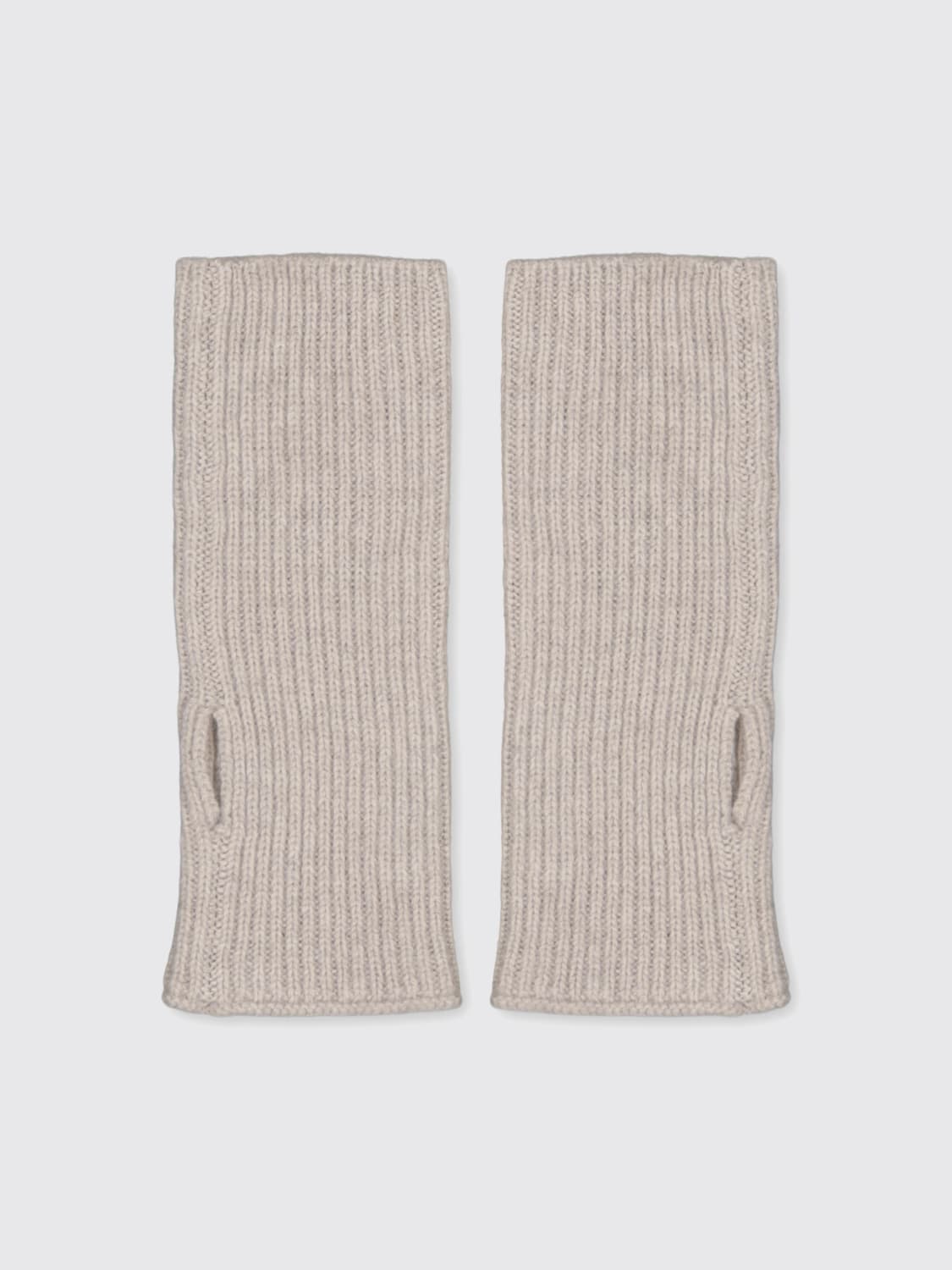 BOBBIN & TRICOT GLOVES: Gloves kids Bobbin & Tricot, Beige - Img 1