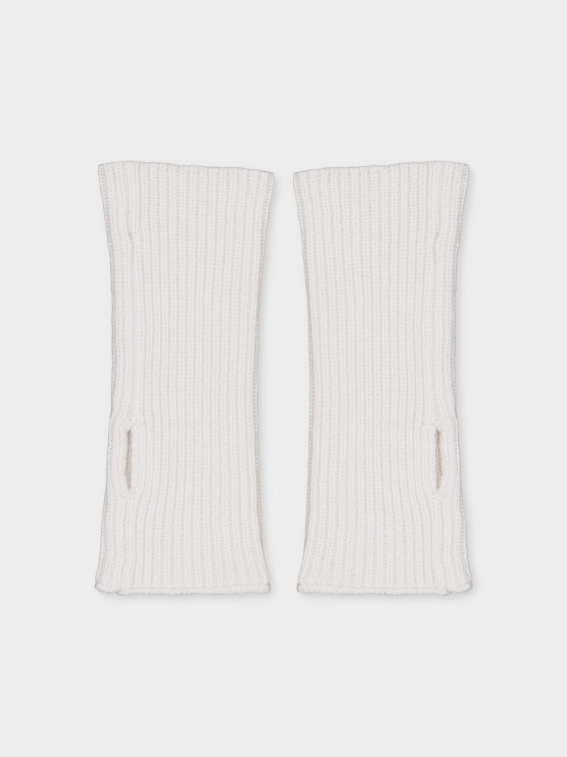 BOBBIN & TRICOT GUANTES: Guantes niños Bobbin & Tricot, Marfil - Img 1