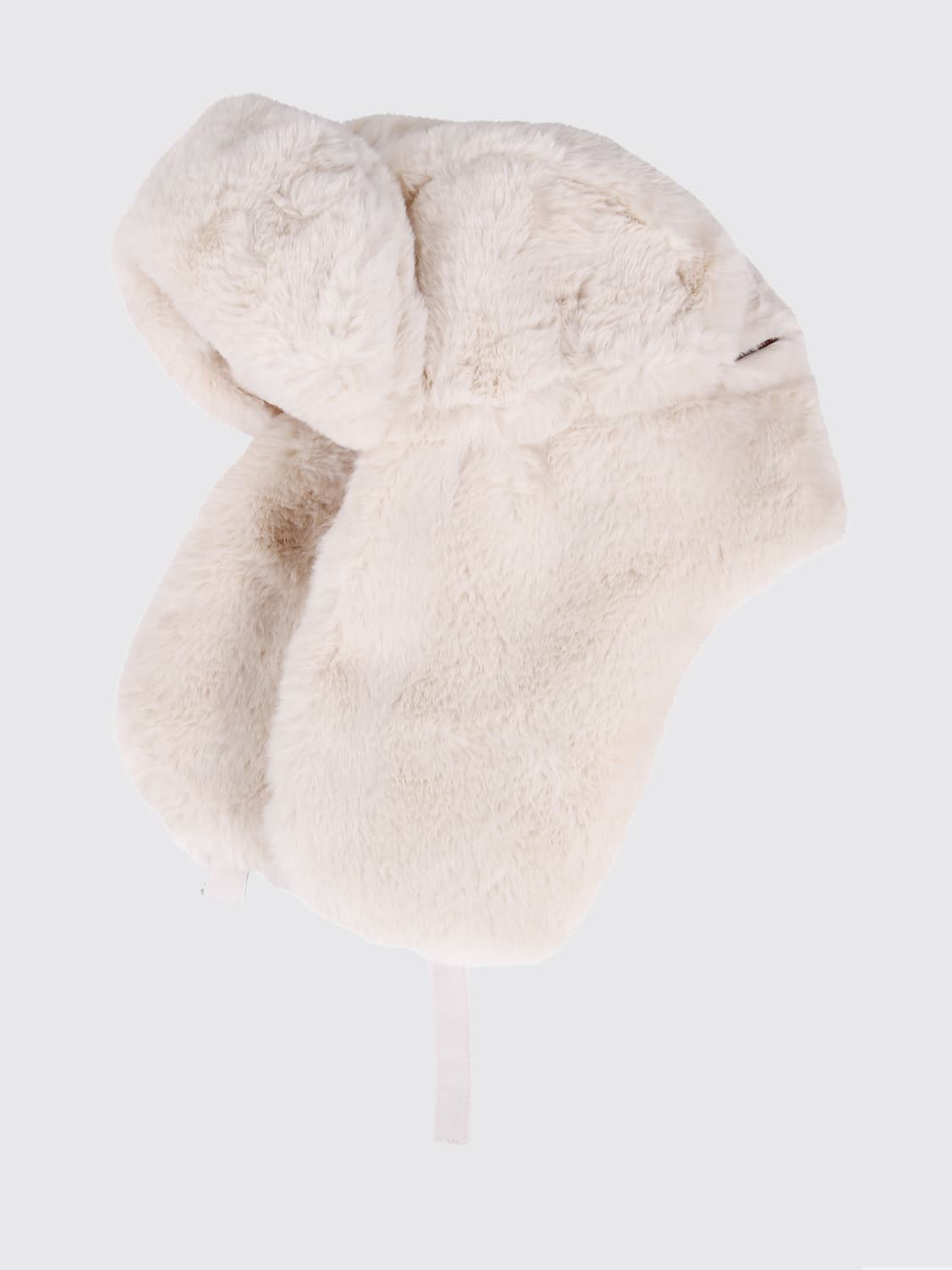 SAVE THE DUCK HAT: Hat kids Save The Duck, Beige - Img 1