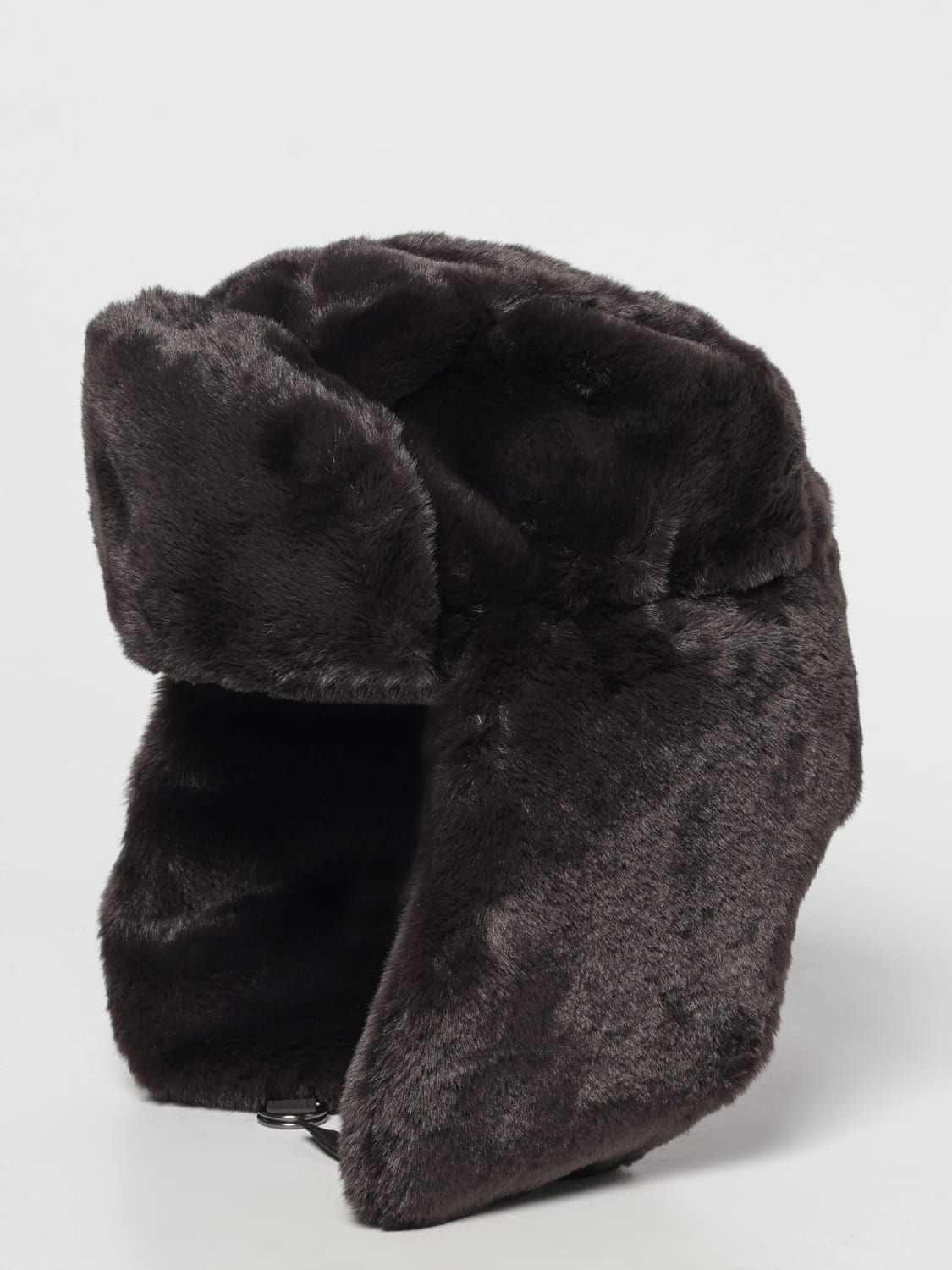 SAVE THE DUCK HAT: Hat kids Save The Duck, Brown - Img 1