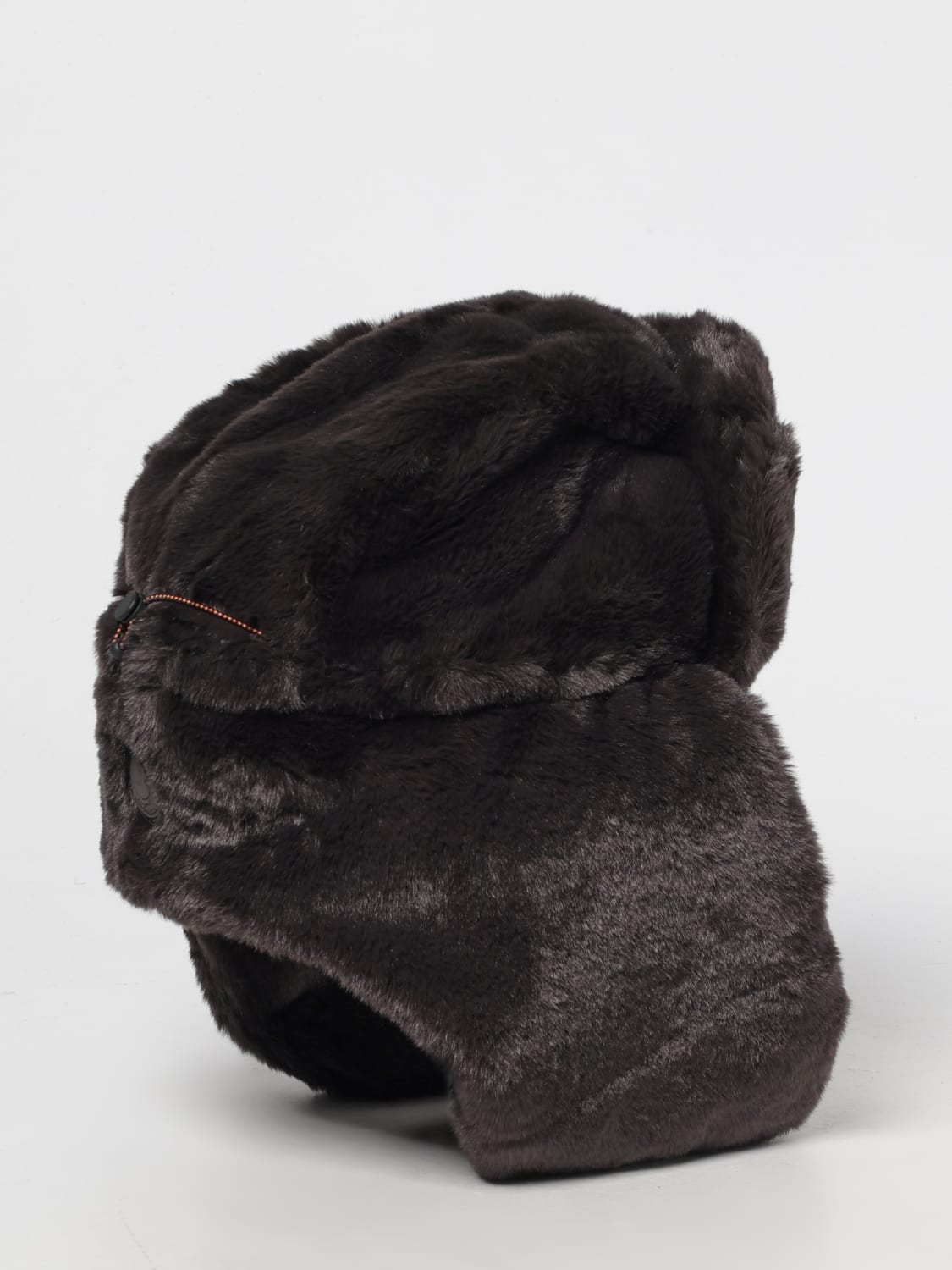 SAVE THE DUCK HAT: Hat kids Save The Duck, Brown - Img 2