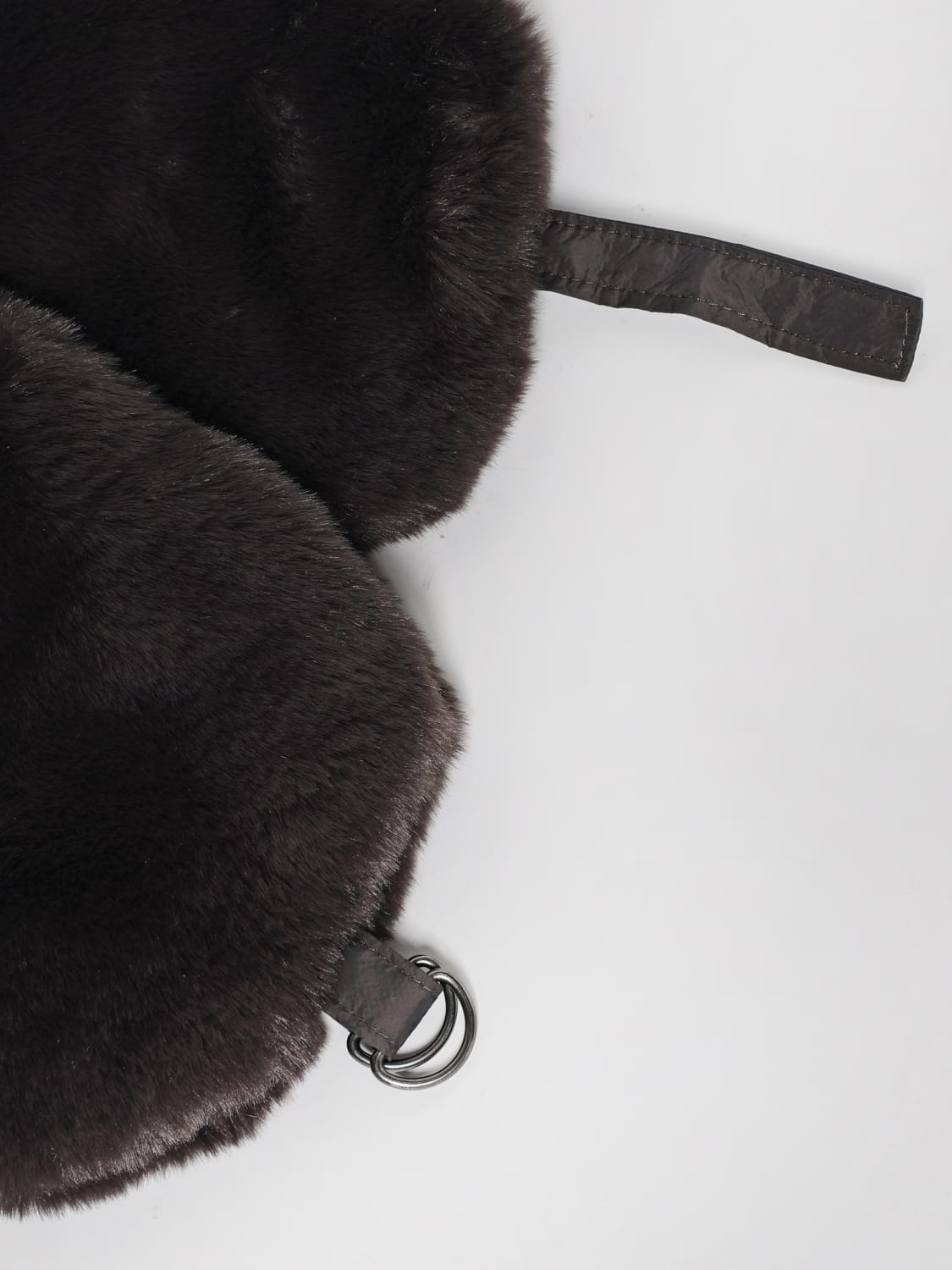 SAVE THE DUCK HAT: Hat kids Save The Duck, Brown - Img 3