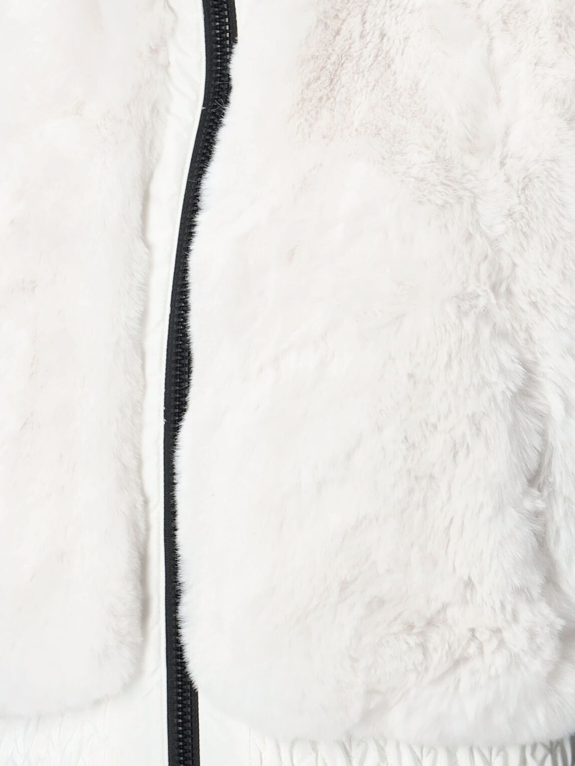 GOLDBERGH FOURRURE: Manteau femme Goldbergh, Blanc - Img 3