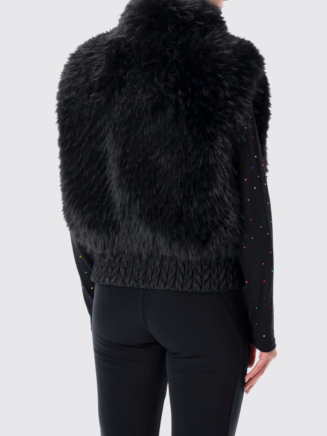 GOLDBERGH PELZMANTEL: Mantel damen Goldbergh, Schwarz - Img 2