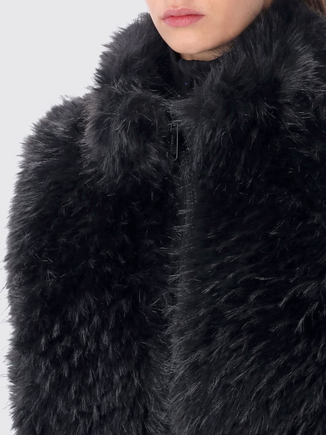 GOLDBERGH PELZMANTEL: Mantel damen Goldbergh, Schwarz - Img 3