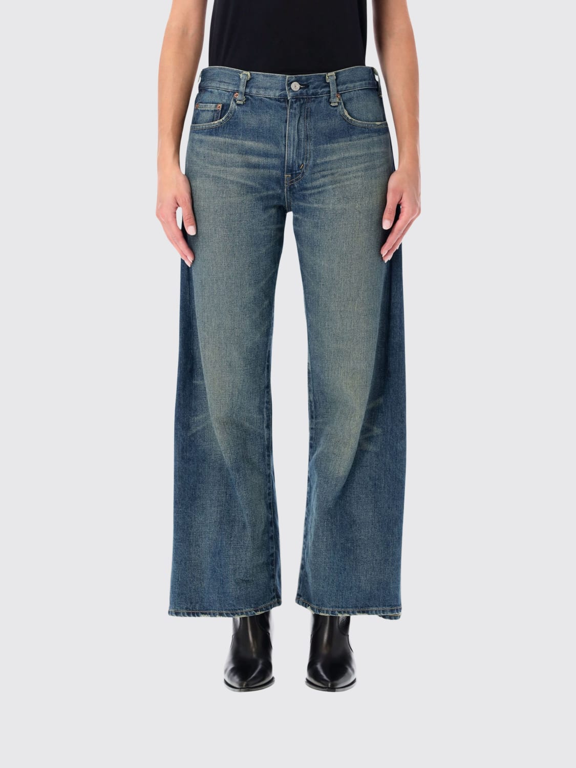 JUNYA WATANABE JEANS: Jeans damen Junya Watanabe, Blau - Img 1