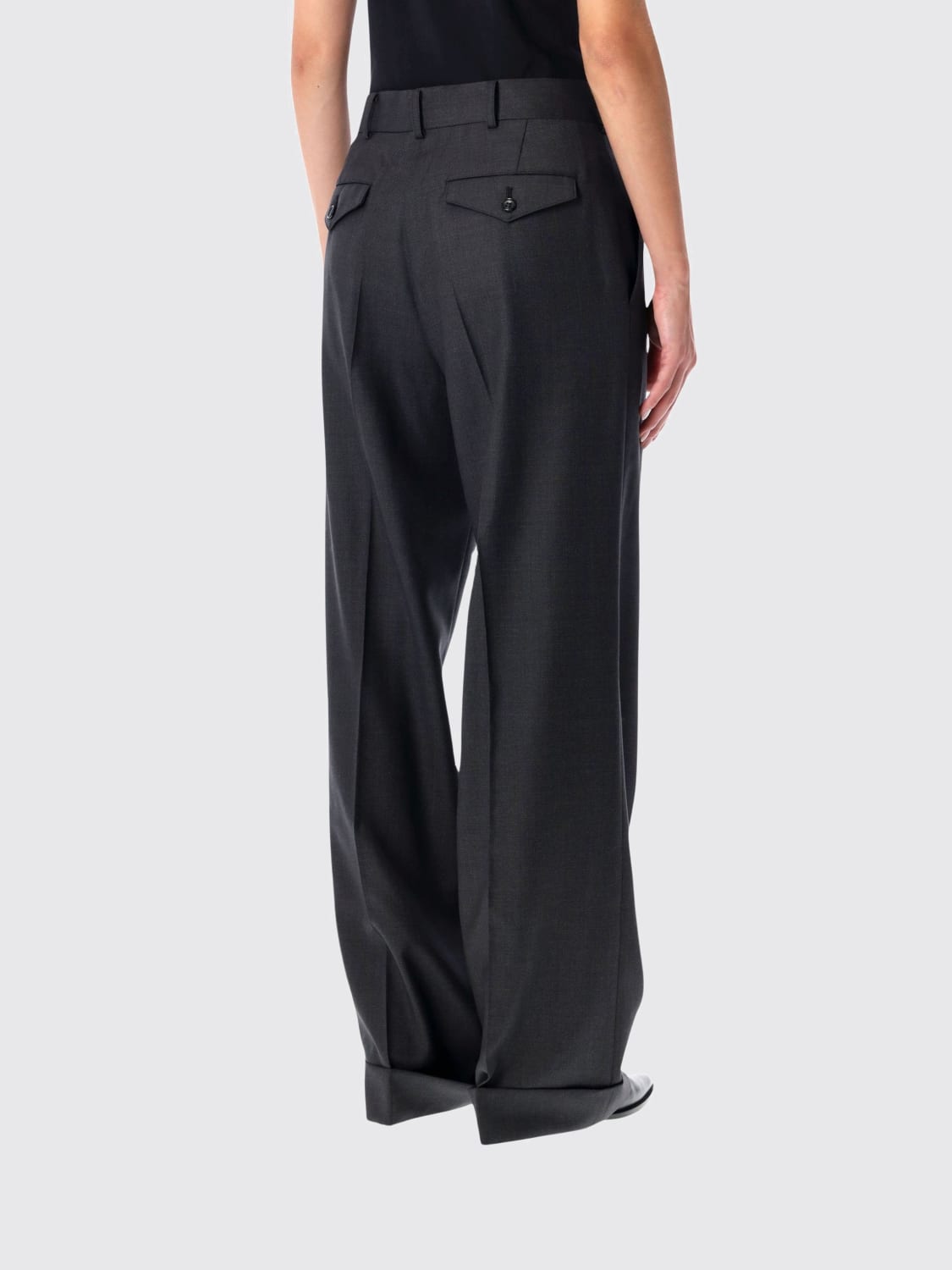 JUNYA WATANABE БРЮКИ: Брюки Женское Junya Watanabe, Черный - Img 2