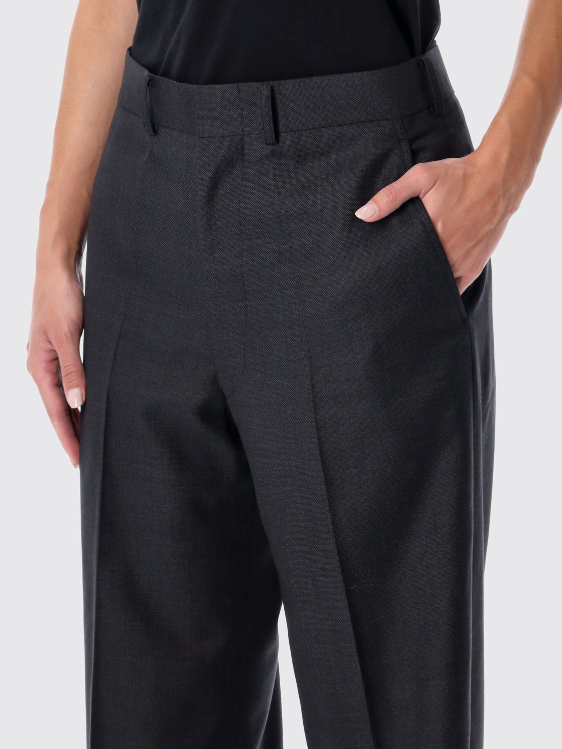 JUNYA WATANABE БРЮКИ: Брюки Женское Junya Watanabe, Черный - Img 3