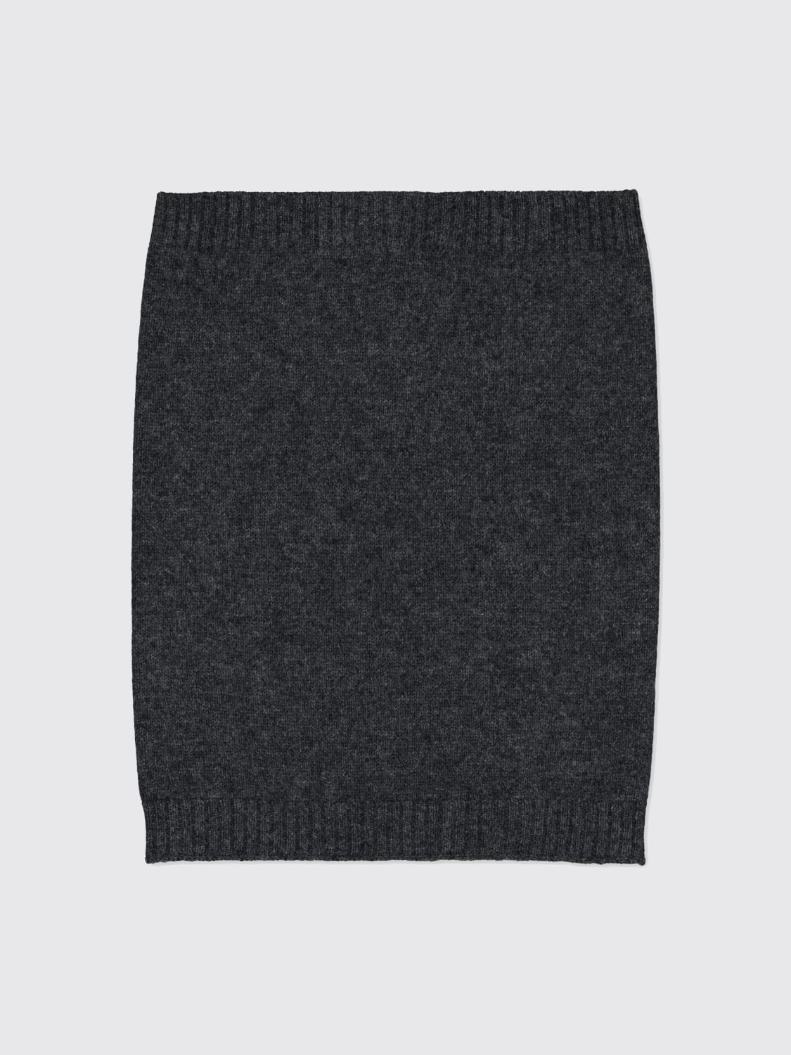 BOBBIN & TRICOT NECK WARMER: Neck warmer kids Bobbin & Tricot, Charcoal - Img 1