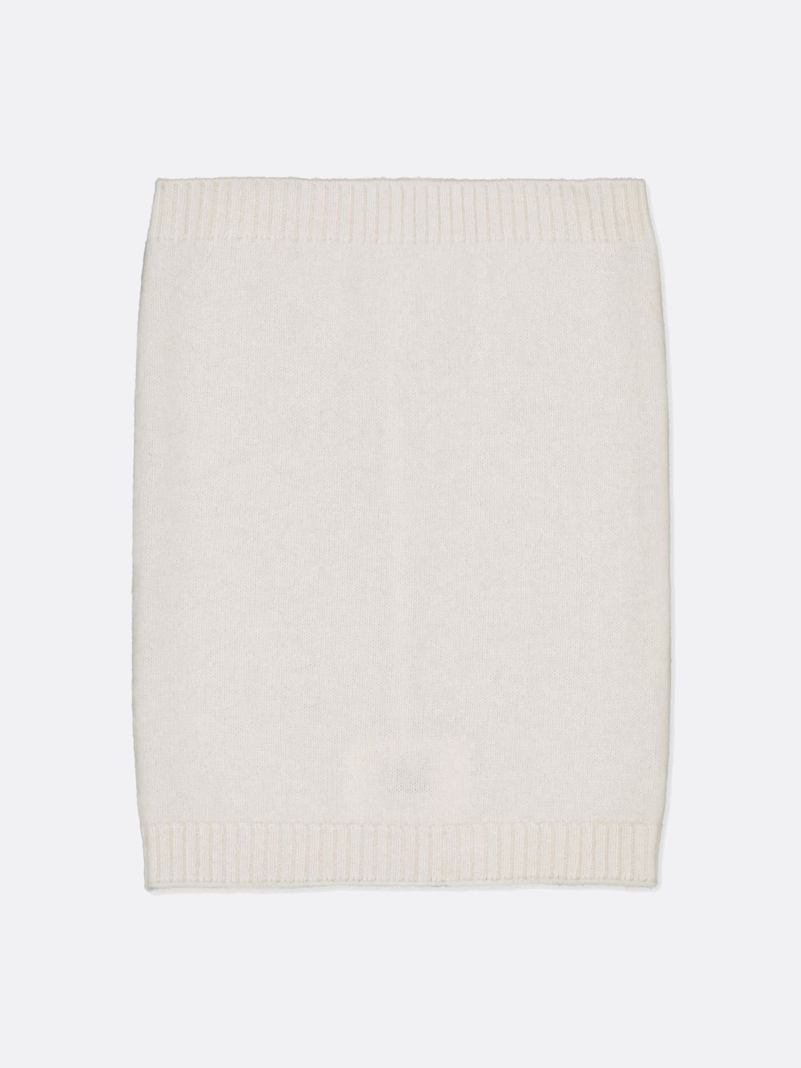 BOBBIN & TRICOT SCALDA COLLO: Collo in cashmere Bobbin & Tricot, Avorio - Img 1