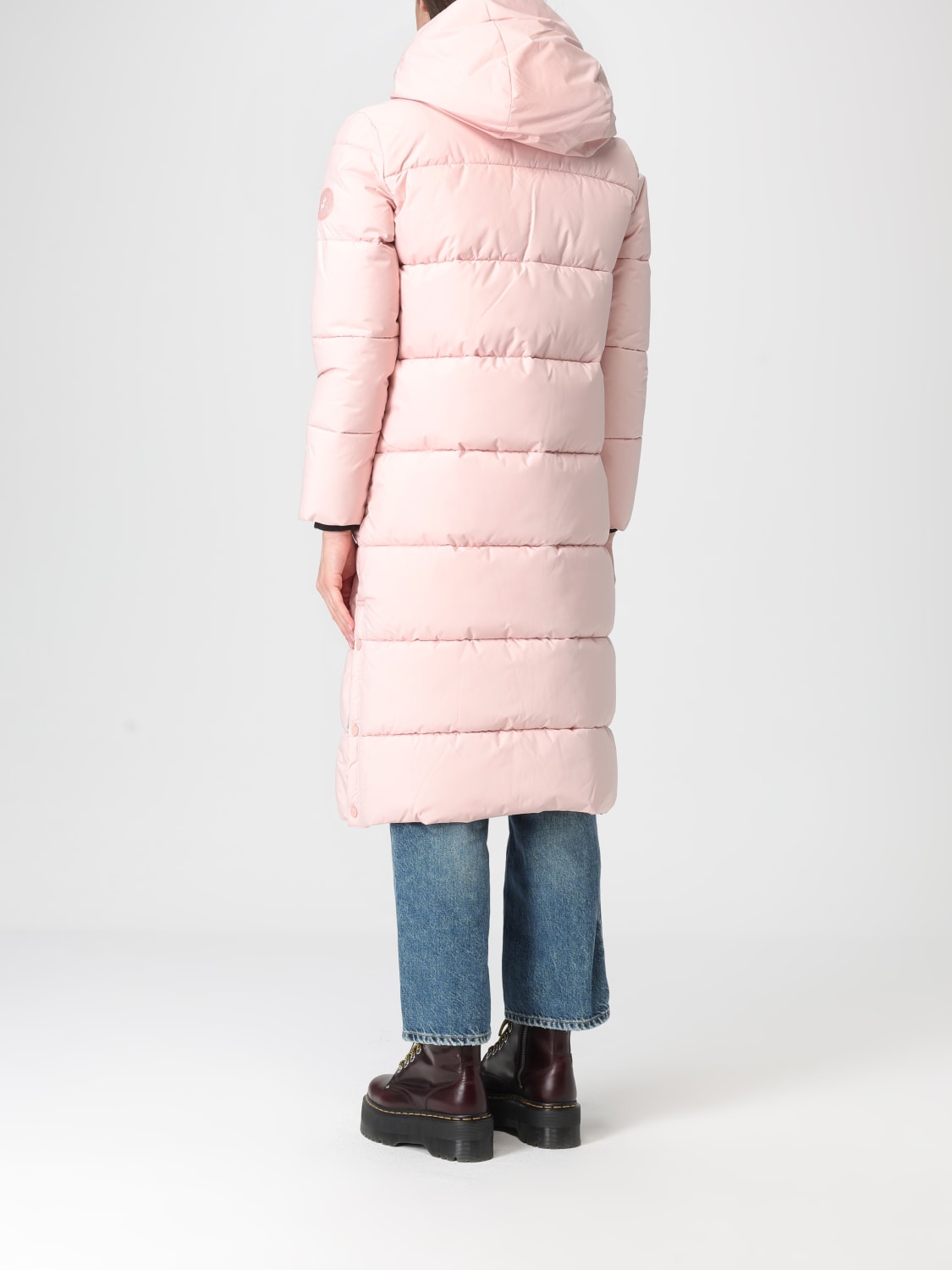 SAVE THE DUCK VESTE: Manteau femme Save The Duck, Rose - Img 2