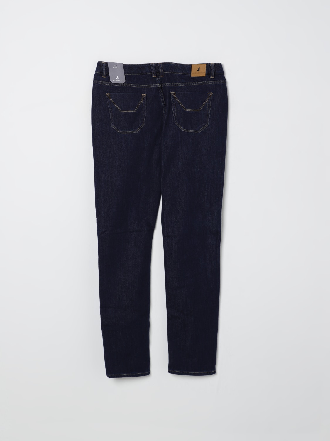 JECKERSON JEANS: Pants kids Jeckerson, Denim - Img 2