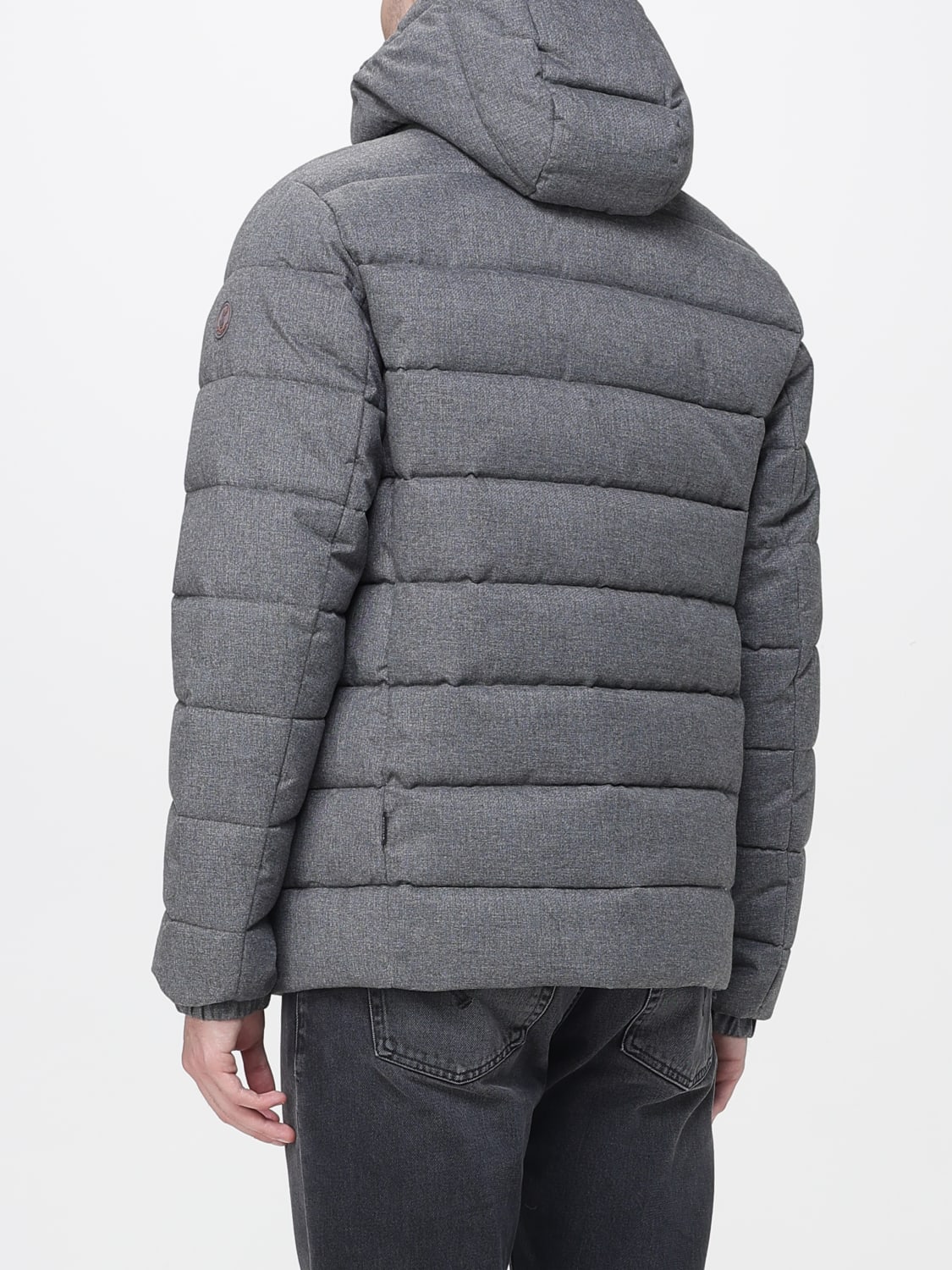 SAVE THE DUCK 外套: 外套 男士 Save The Duck, 灰色 - Img 2