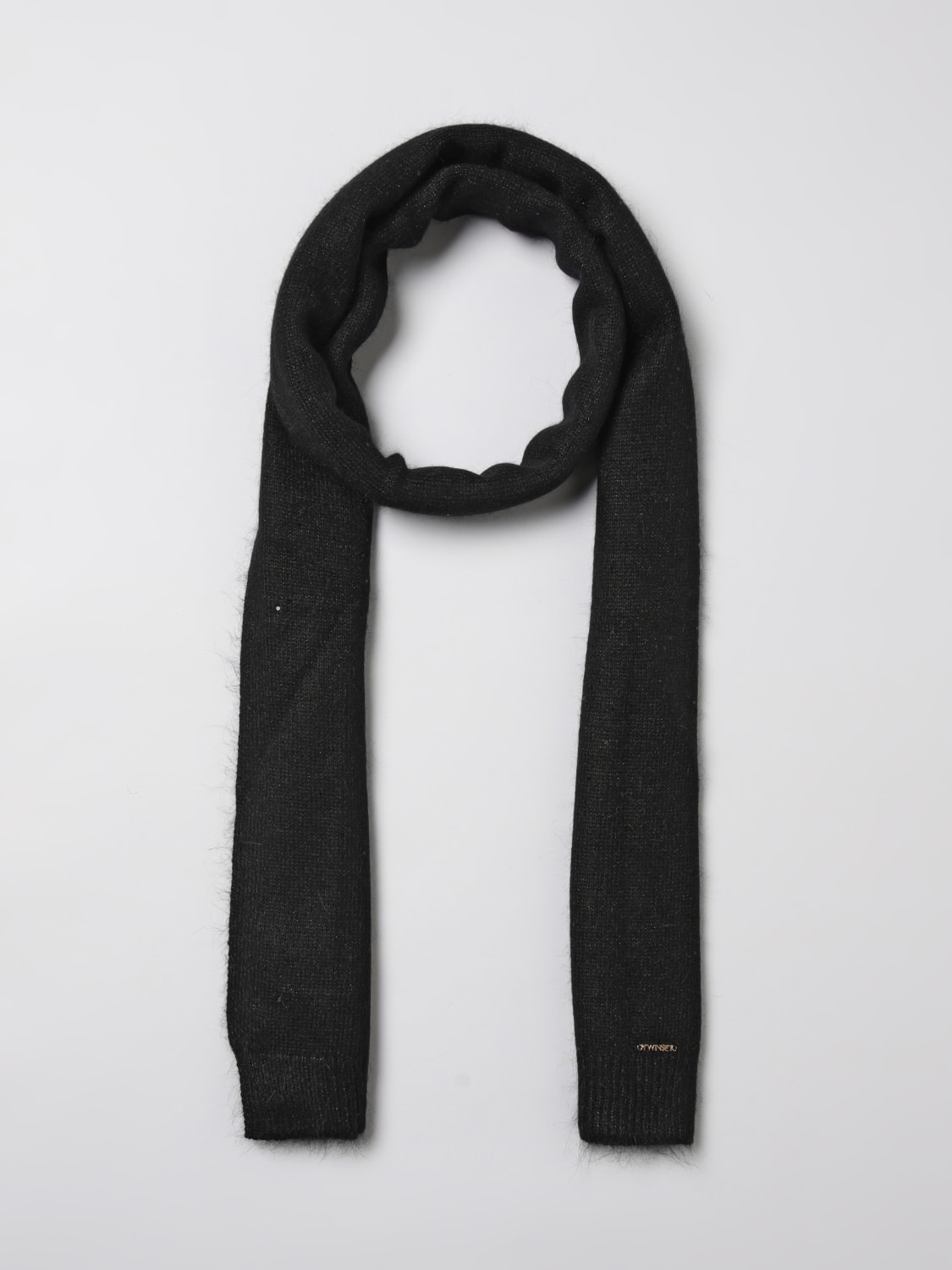 TWINSET SCARF: Scarf woman Twinset, Black - Img 2