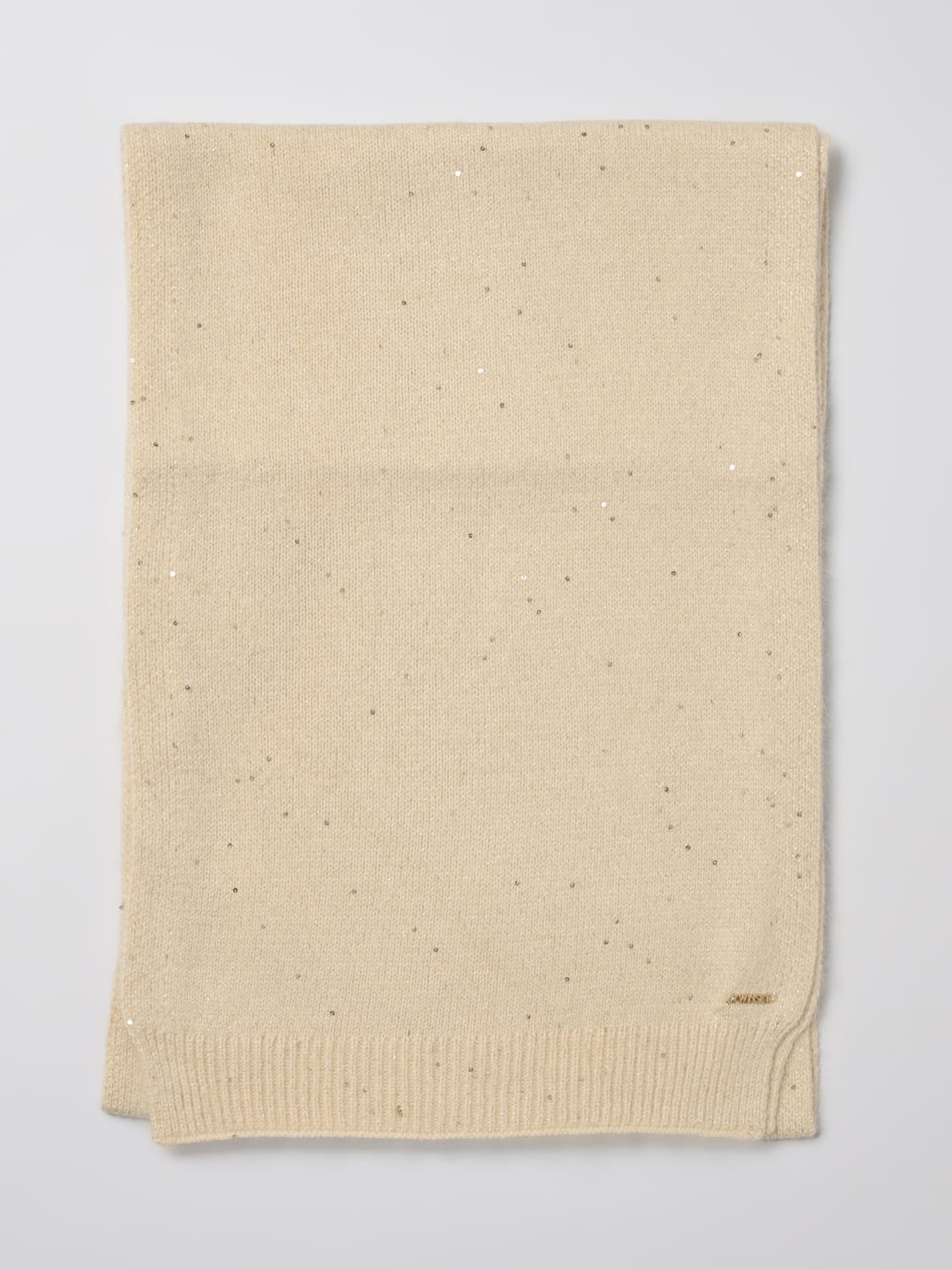 TWINSET BUFANDA: Bufanda mujer Twinset, Nata - Img 1