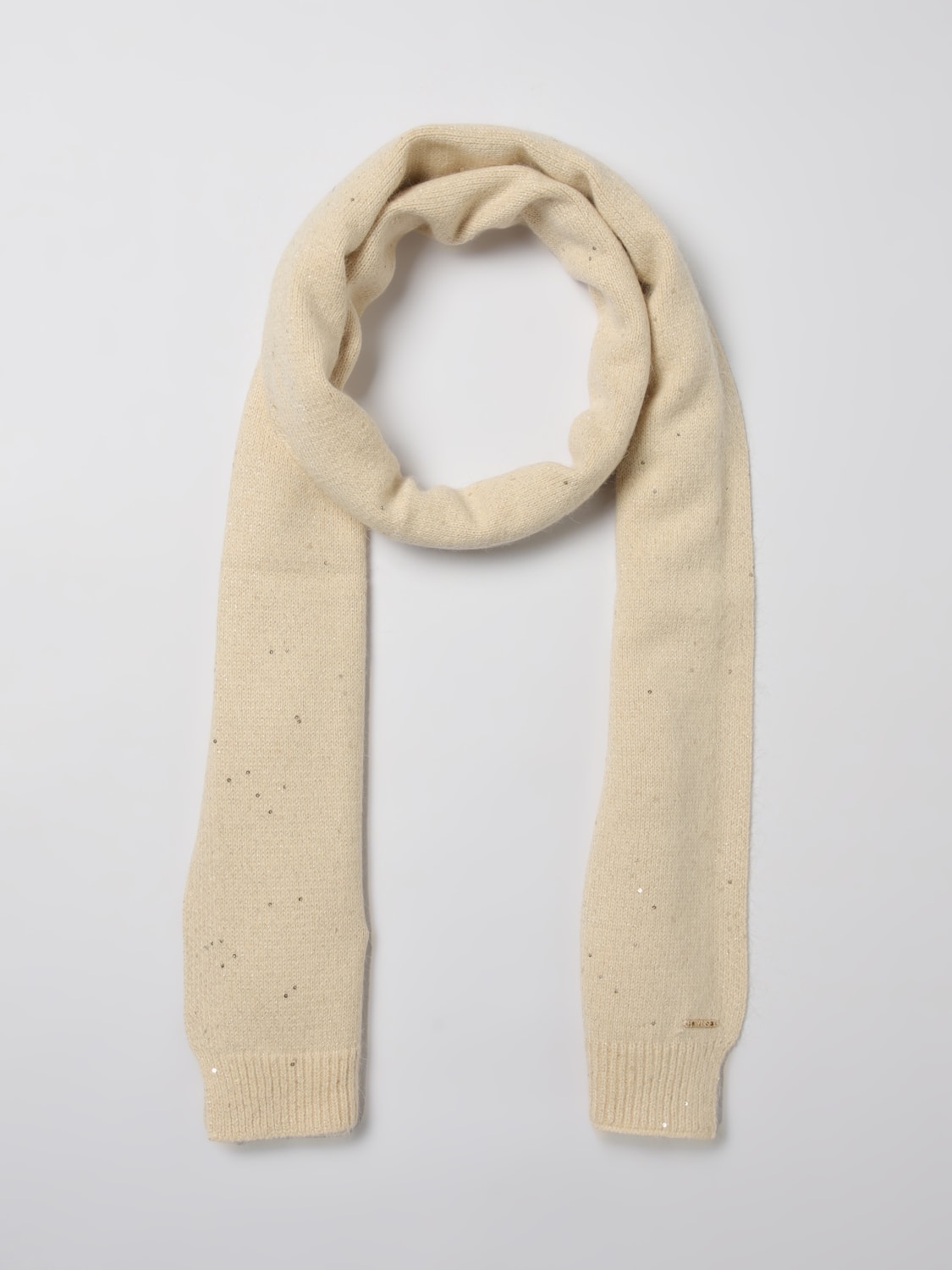 TWINSET BUFANDA: Bufanda mujer Twinset, Nata - Img 2