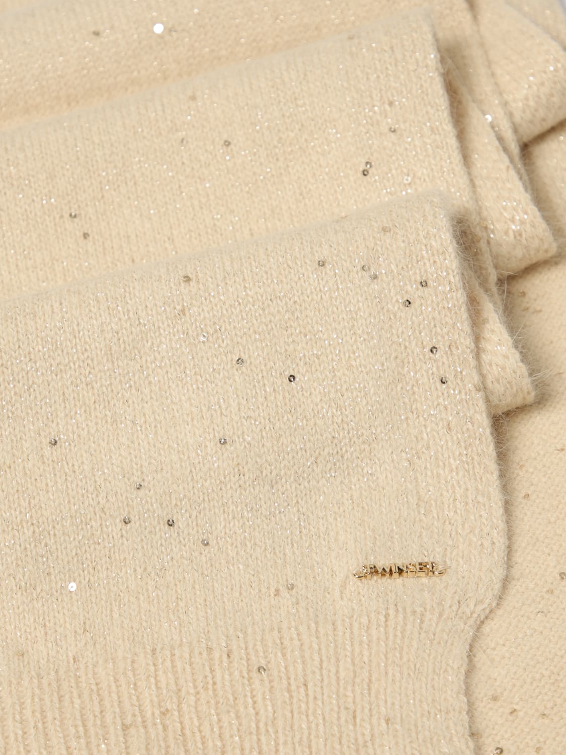 TWINSET BUFANDA: Bufanda mujer Twinset, Nata - Img 3