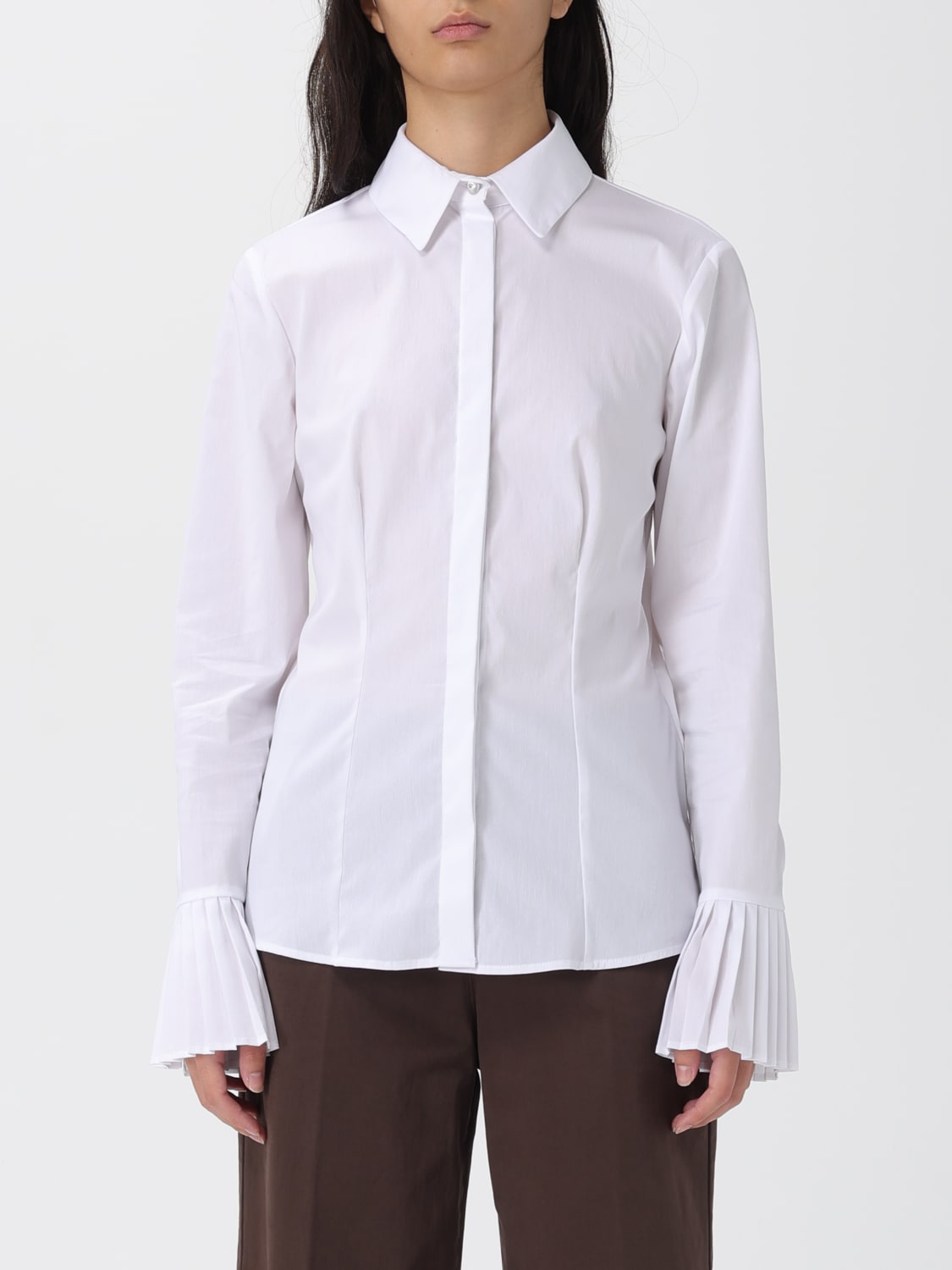 LIU JO CAMISA: Camisa mujer Liu Jo, Blanco - Img 1