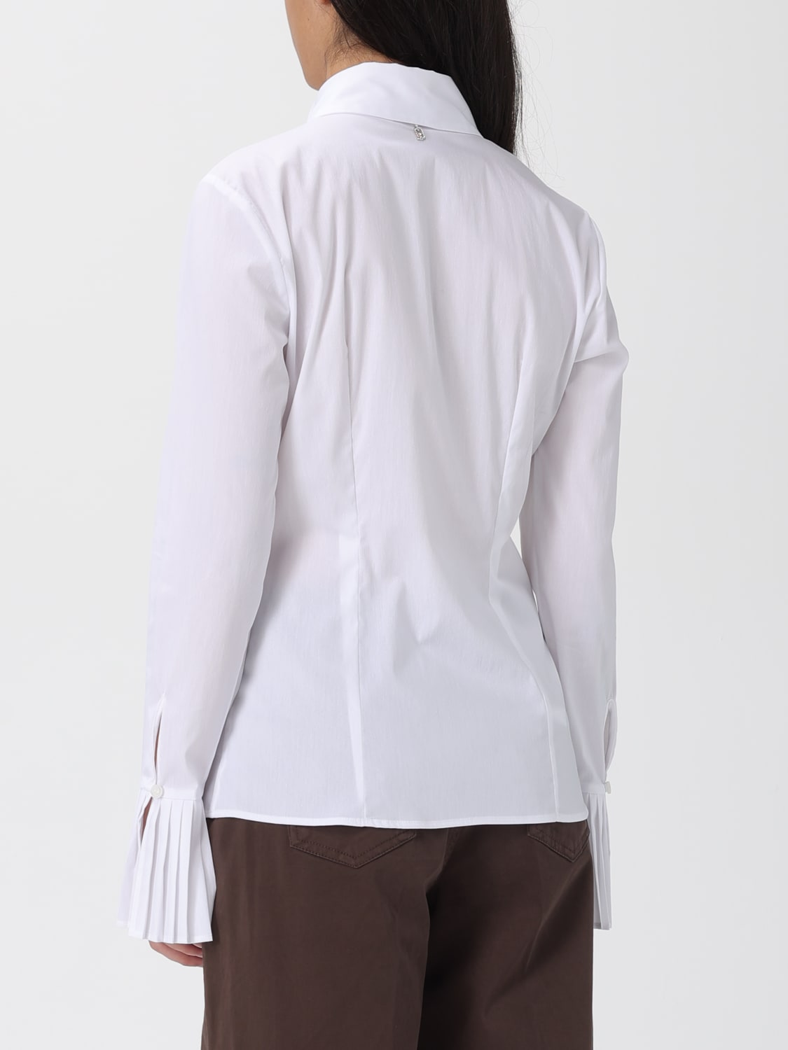 LIU JO CAMISA: Camisa mujer Liu Jo, Blanco - Img 2