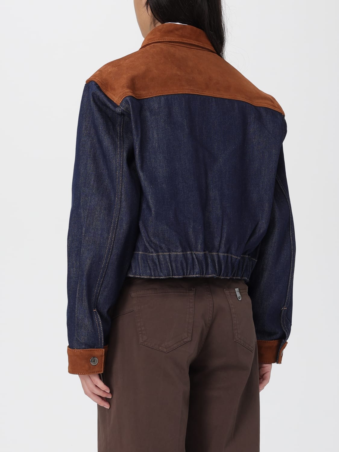 LIU JO CHAQUETA: Abrigo mujer Liu Jo, Denim - Img 2