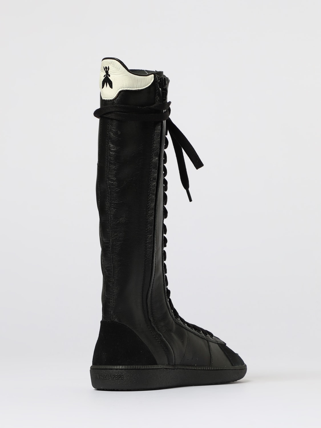 PATRIZIA PEPE BOOTS: Patrizia Pepe Boxeur SKIN '93 leather boots, Black - Img 3