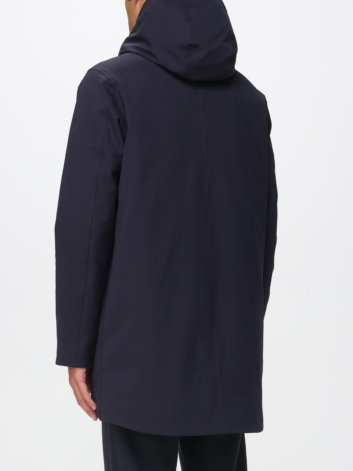 PEOPLE OF SHIBUYA COAT: Jacket men People Of Shibuya, Blue - Img 2