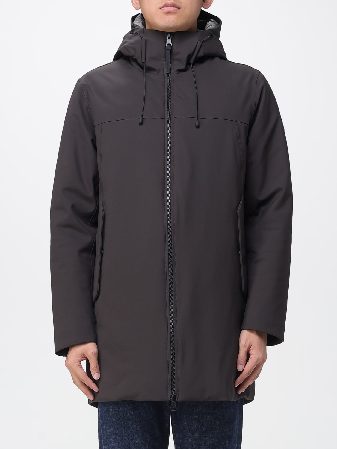 PEOPLE OF SHIBUYA COAT: Jacket men People Of Shibuya, Brown - Img 1