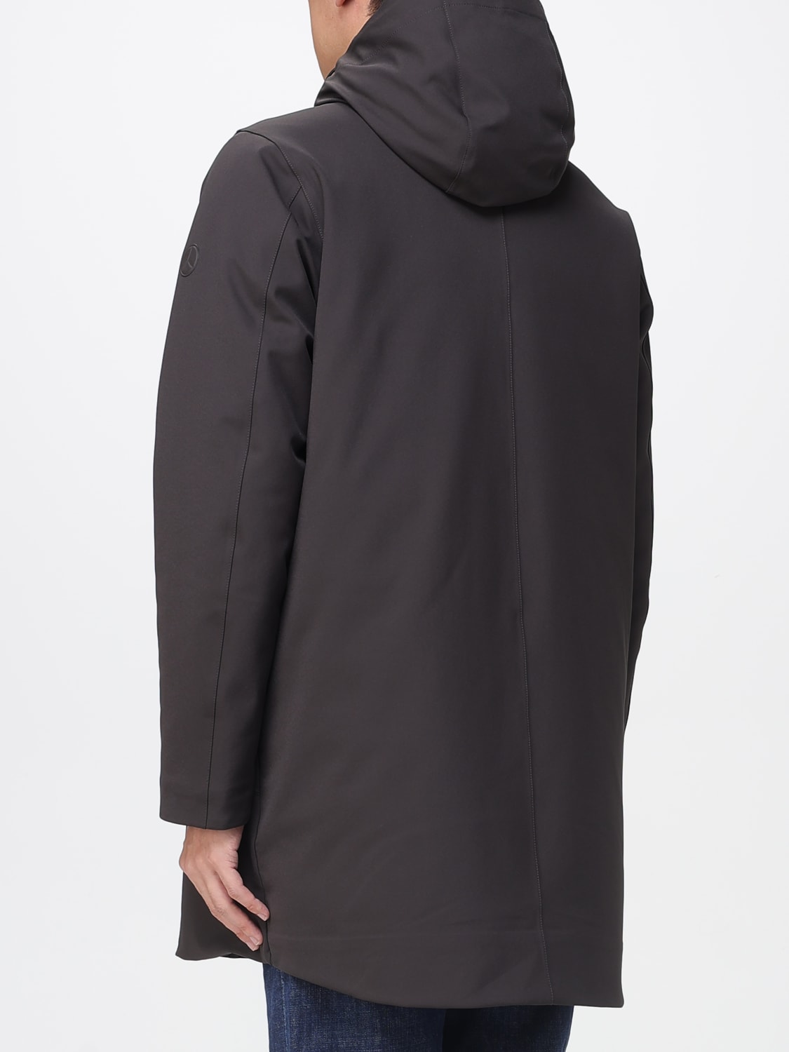 PEOPLE OF SHIBUYA COAT: Jacket men People Of Shibuya, Brown - Img 2