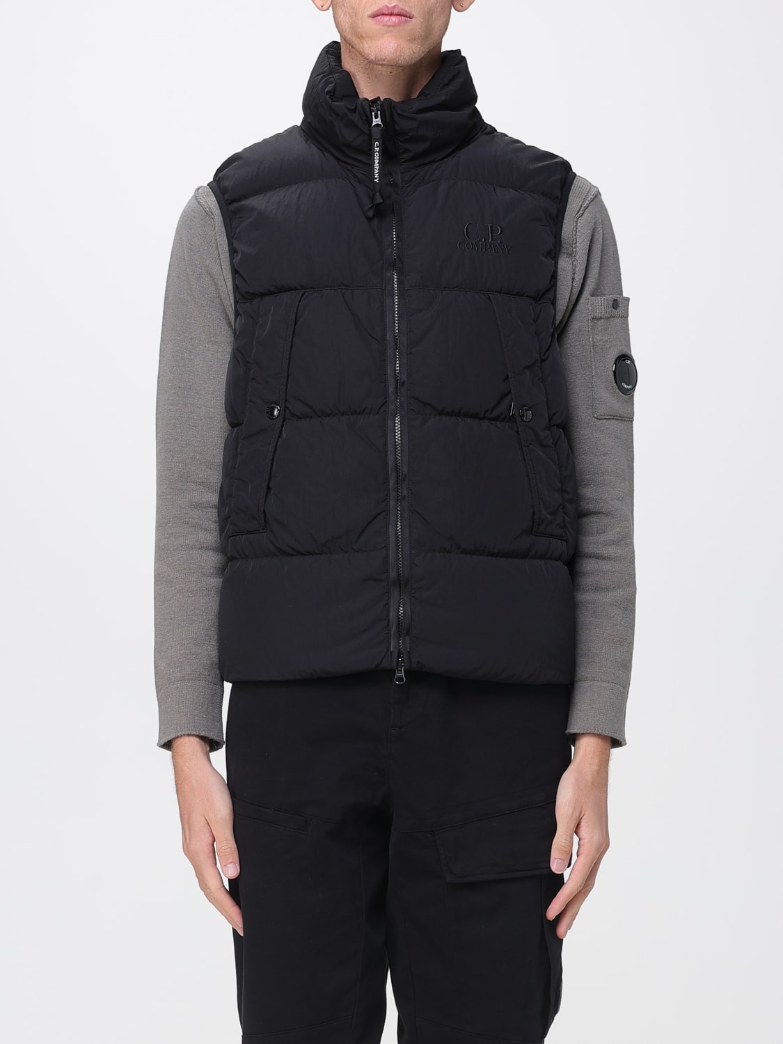 C.P. COMPANY SUIT VEST: Coat men C.P. Company, Black - Img 1