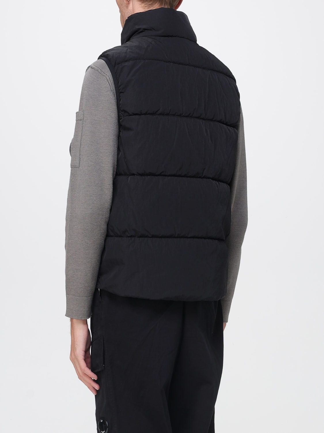 C.P. COMPANY SUIT VEST: Coat men C.P. Company, Black - Img 2
