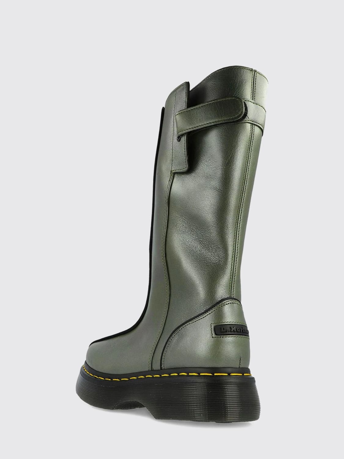 DR. MARTENS BOOTS: Shoes woman Dr. Martens, Olive - Img 3