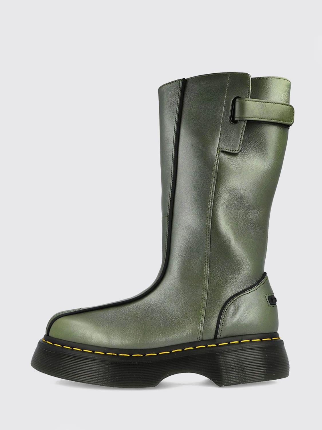 DR. MARTENS BOOTS: Shoes woman Dr. Martens, Olive - Img 4