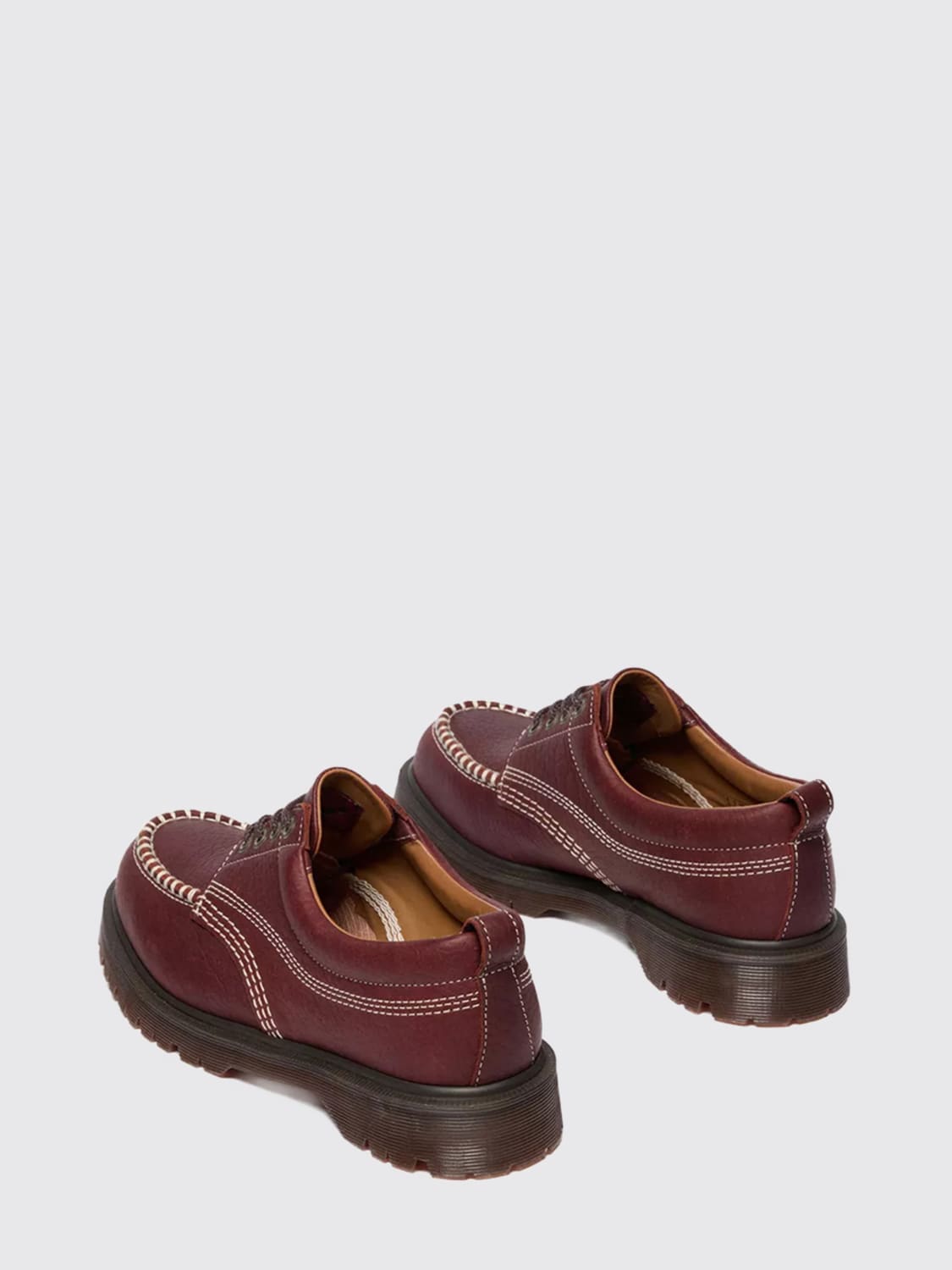 DR. MARTENS BROGUE SHOES: Shoes men Dr. Martens, Red - Img 3