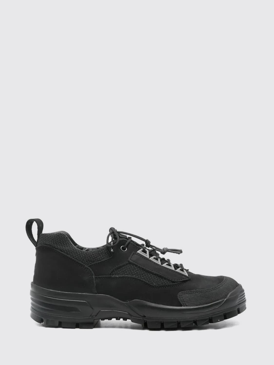 GR10K SNEAKERS: Shoes men Gr10k, Black - Img 1