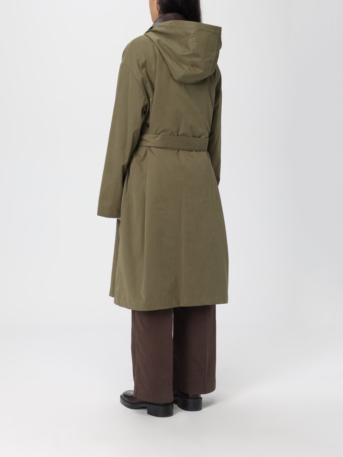 LIU JO COAT: Coat woman Liu Jo, Olive - Img 2