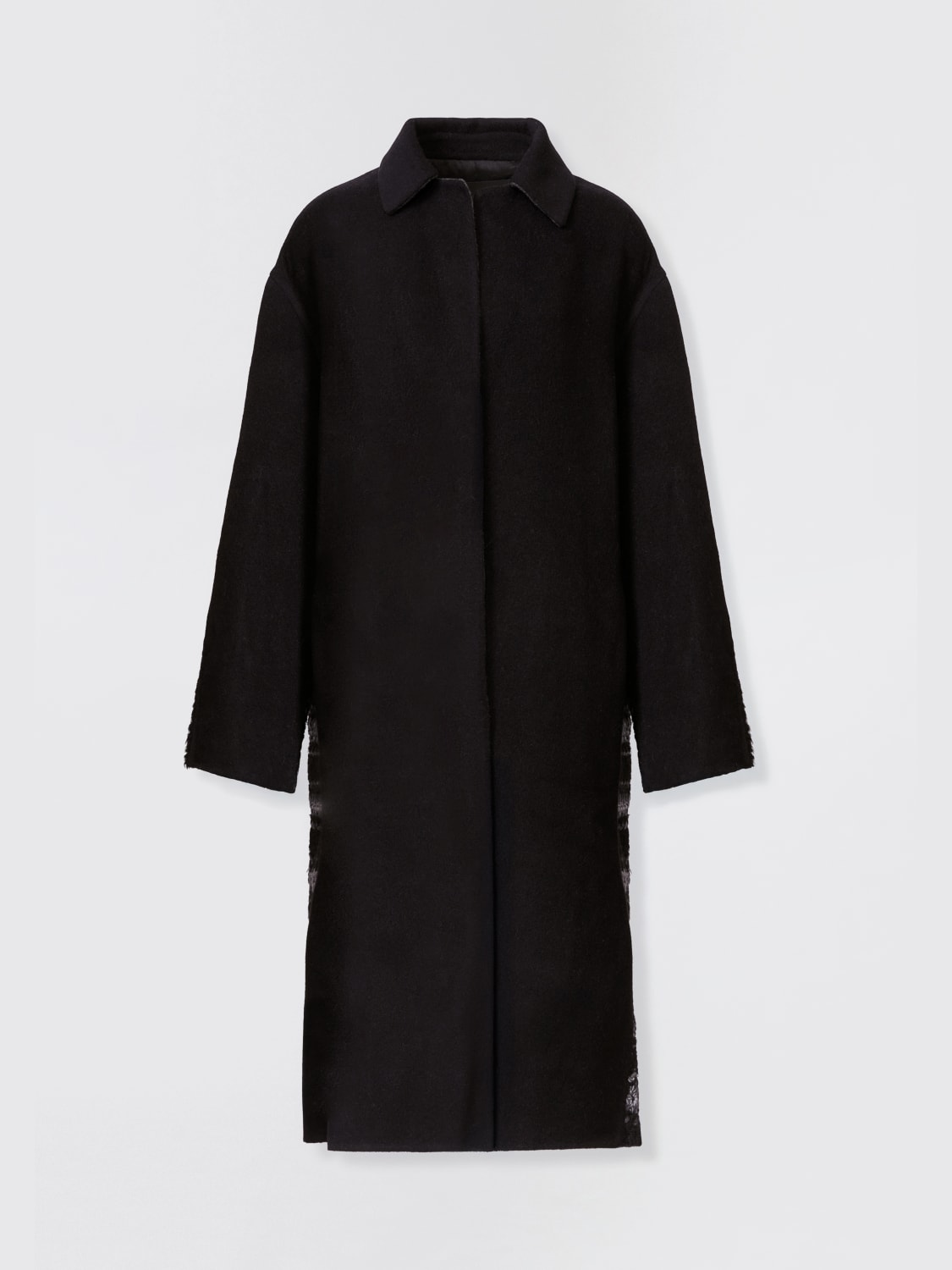 FABIANA FILIPPI COAT: Coat woman Fabiana Filippi, Black - Img 5