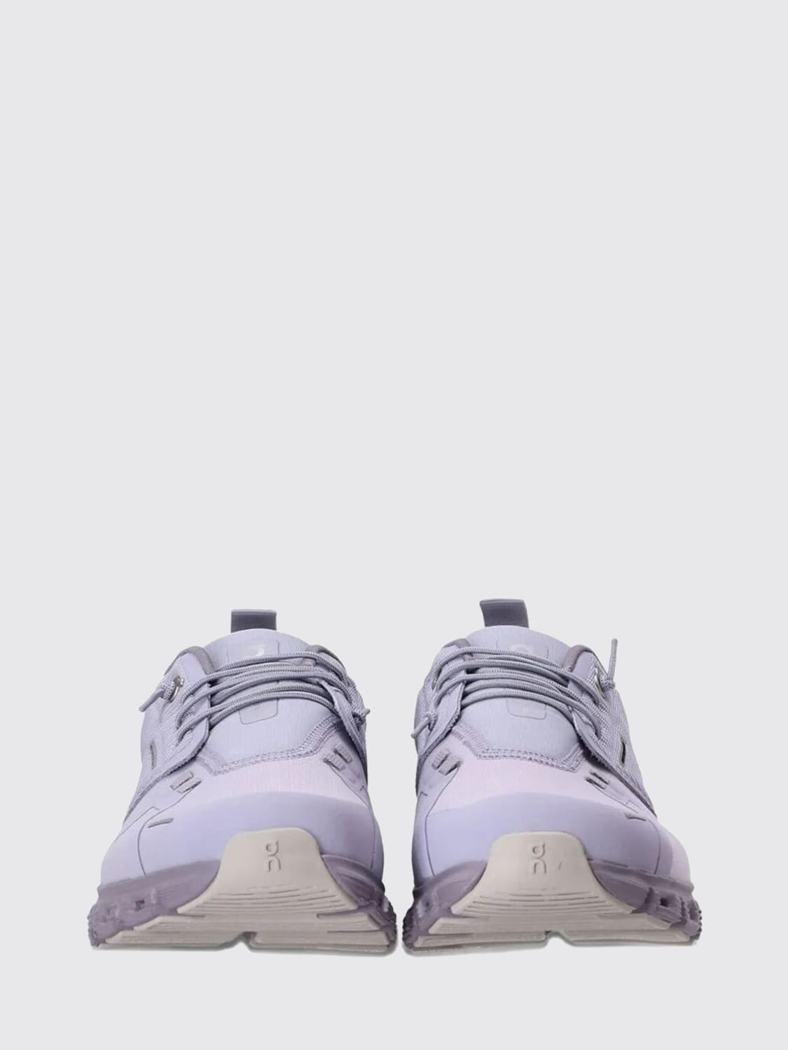 ON RUNNING SNEAKERS: Shoes woman On, Lilac - Img 4