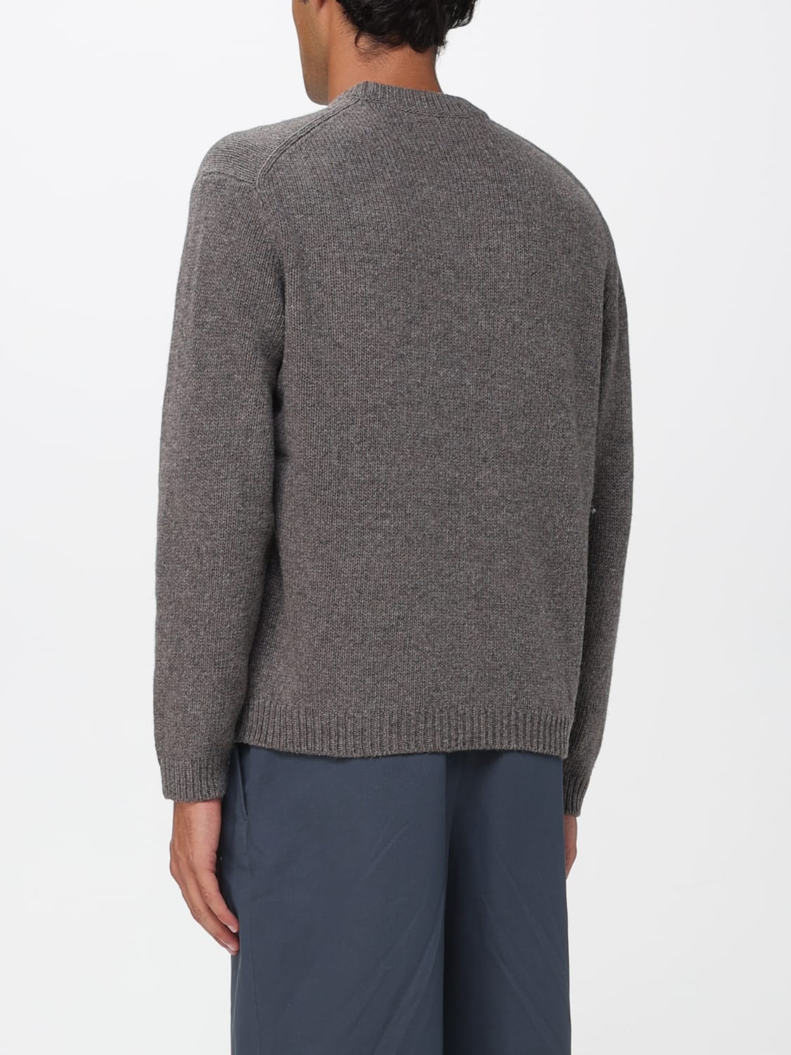 MAISON KITSUNÉ SWEATER: Sweatshirt men Maison KitsunÉ, Grey - Img 2