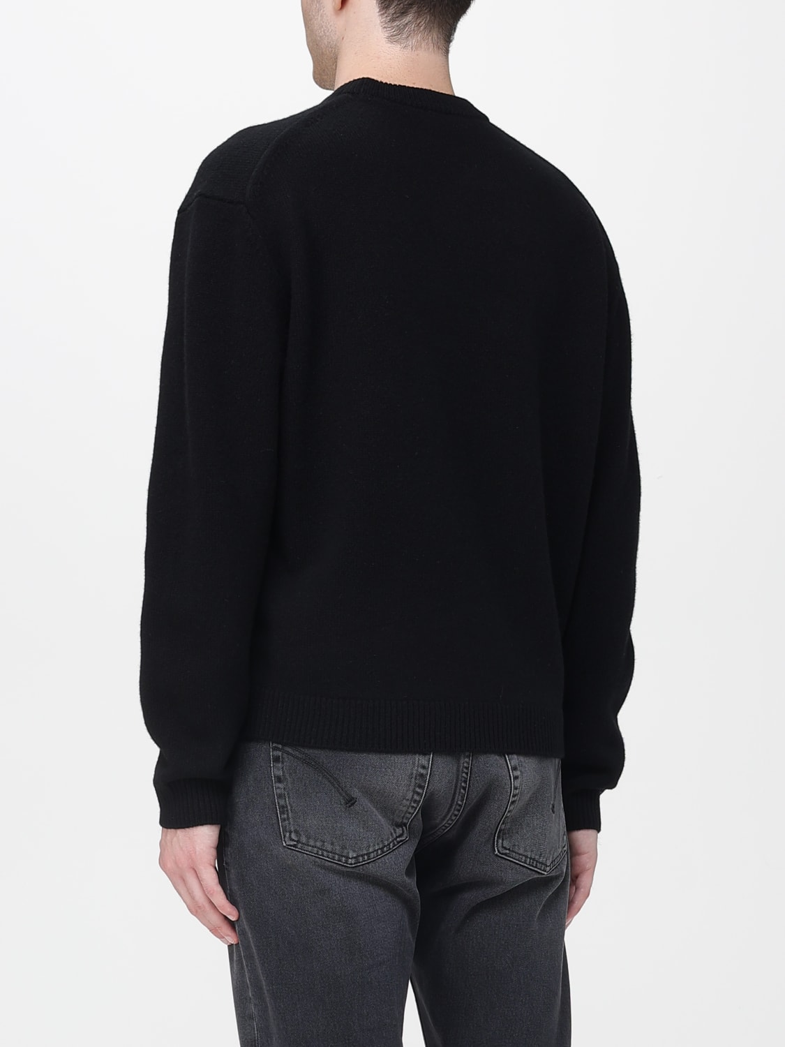 MAISON KITSUNÉ JERSEY: Sudadera hombre Maison KitsunÉ, Gris - Img 2