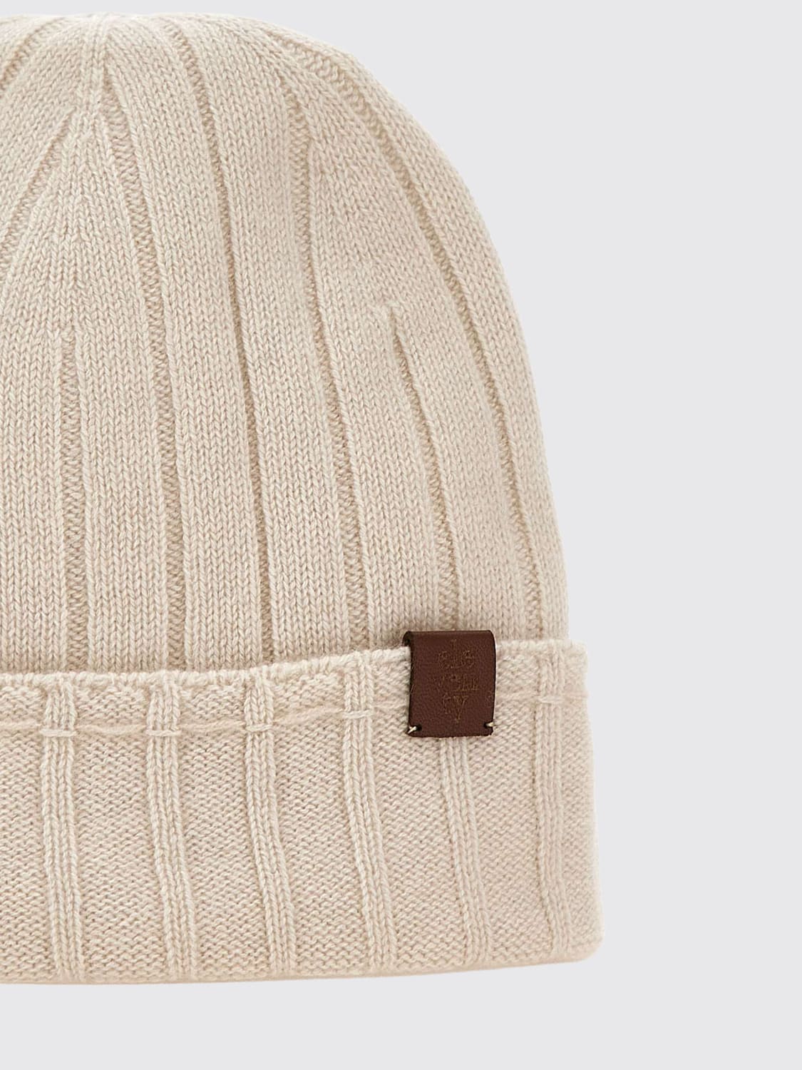 ELEVENTY HAT: Scarf men Eleventy, Beige - Img 2