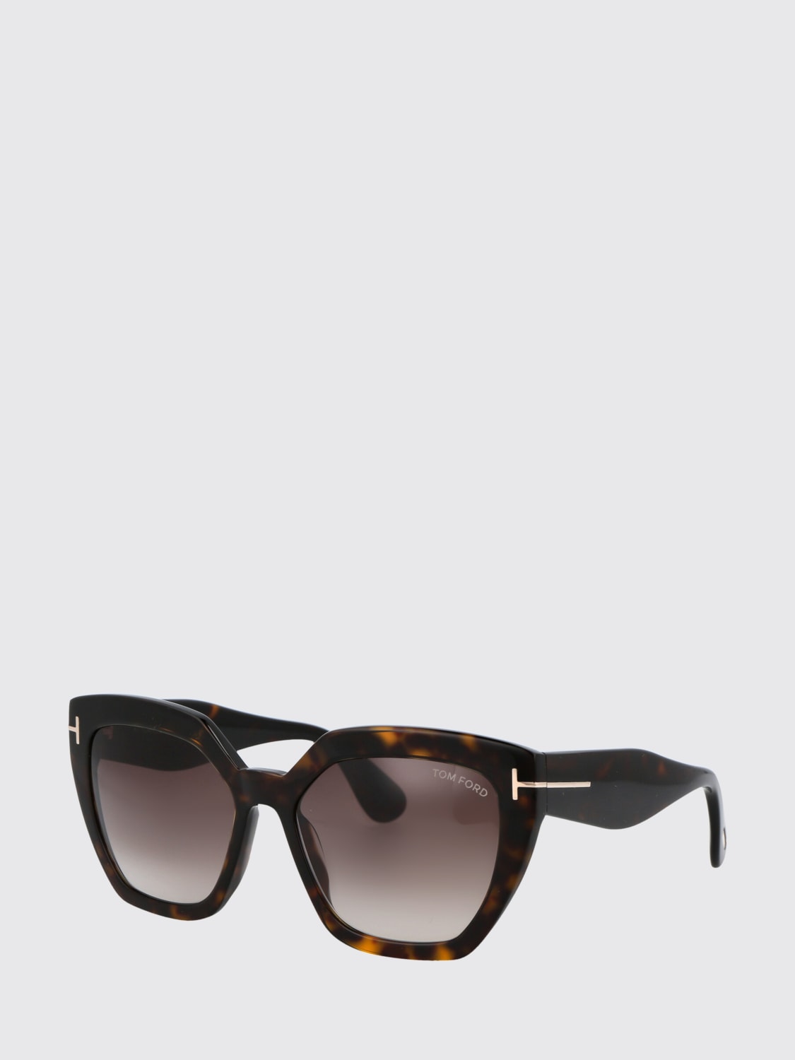 TOM FORD OCCHIALI DA SOLE: Occhiali da sole FT0939 Phoebe Tom Ford in acetato , Marrone - Img 1