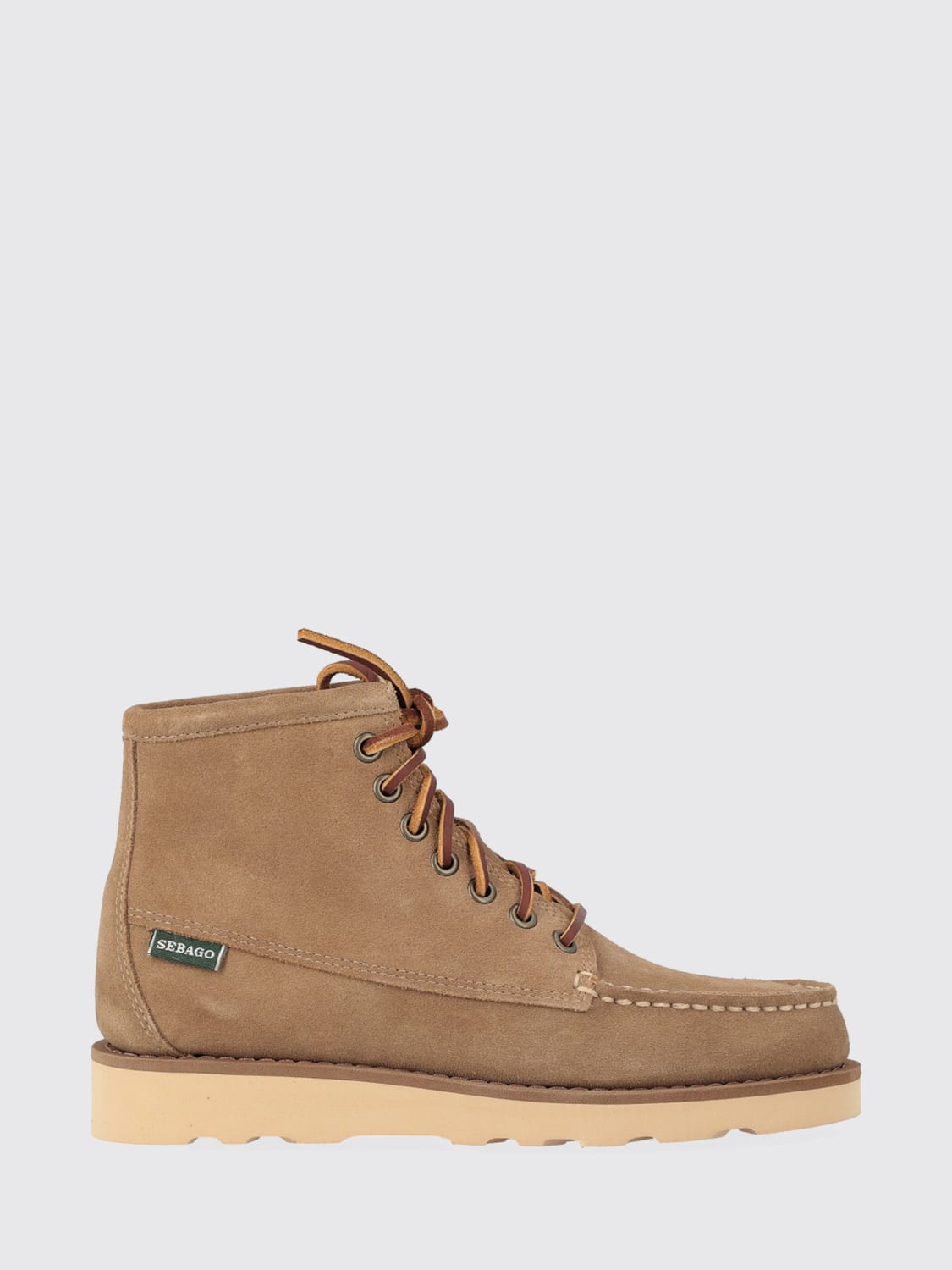 SEBAGO BOOT: Shoes men Sebago, Beige - Img 1