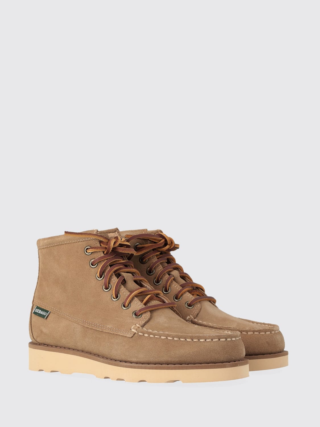 SEBAGO BOOT: Shoes men Sebago, Beige - Img 2