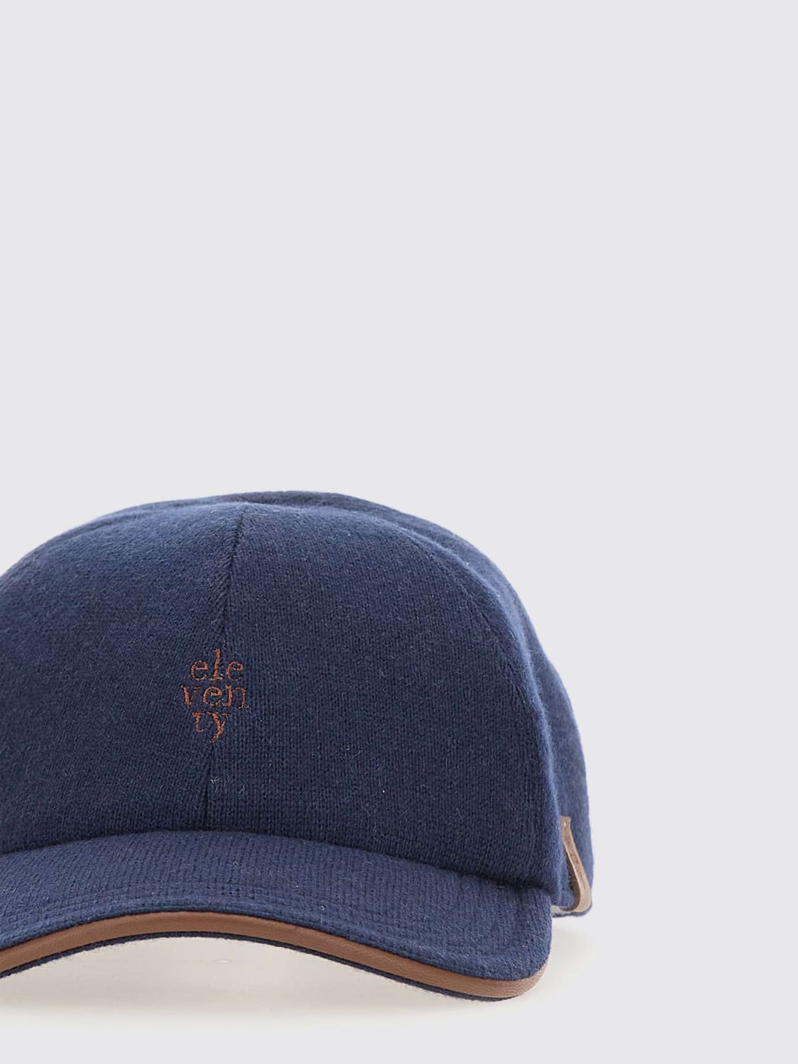 ELEVENTY HAT: Hat men Eleventy, Blue - Img 2