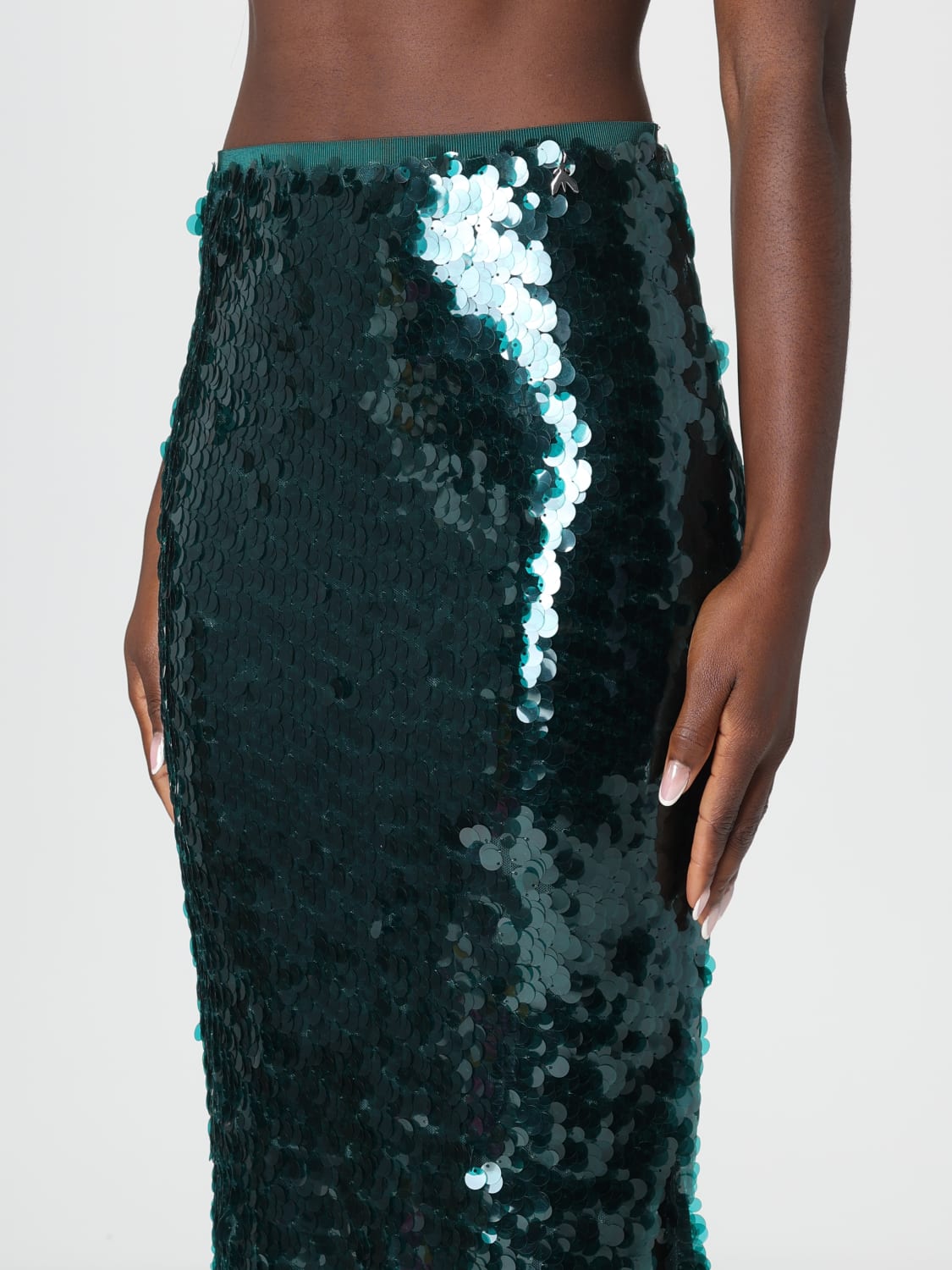 PATRIZIA PEPE ROCK: Rock damen Patrizia Pepe, Wasser - Img 3