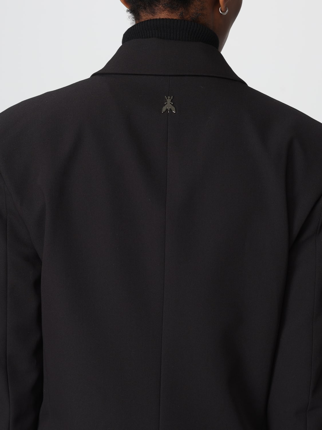 PATRIZIA PEPE JACKET: Blazer woman Patrizia Pepe, Black - Img 3