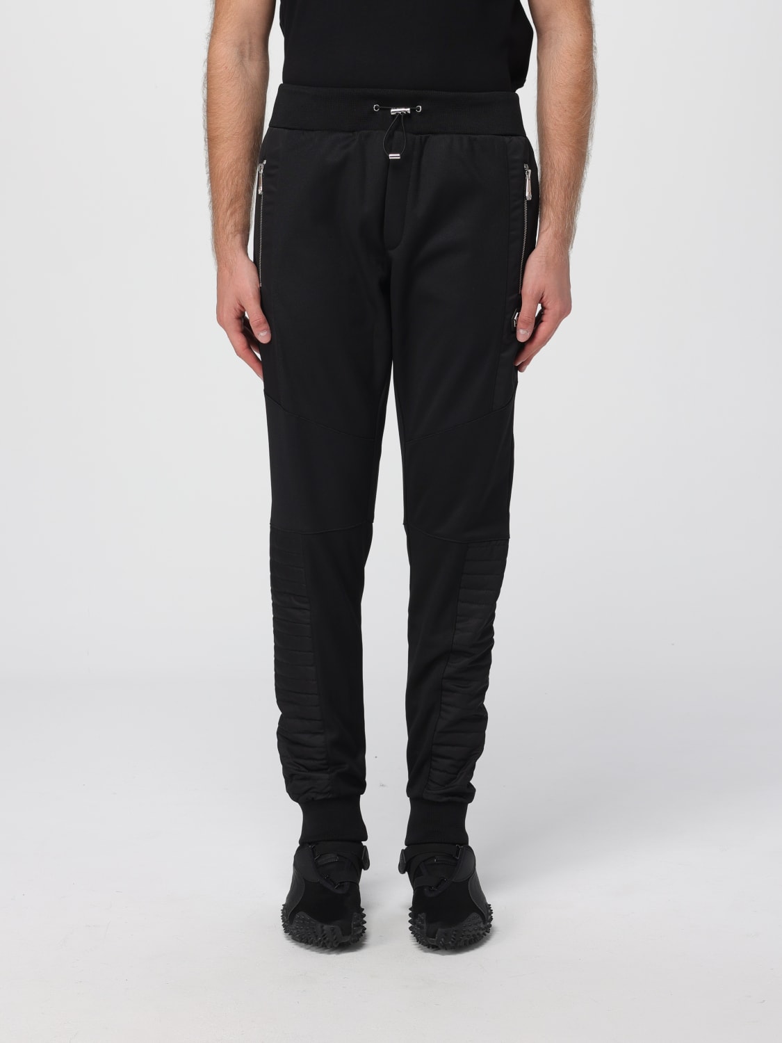 PHILIPP PLEIN HOSE: Hose herren Philipp Plein, Schwarz - Img 1