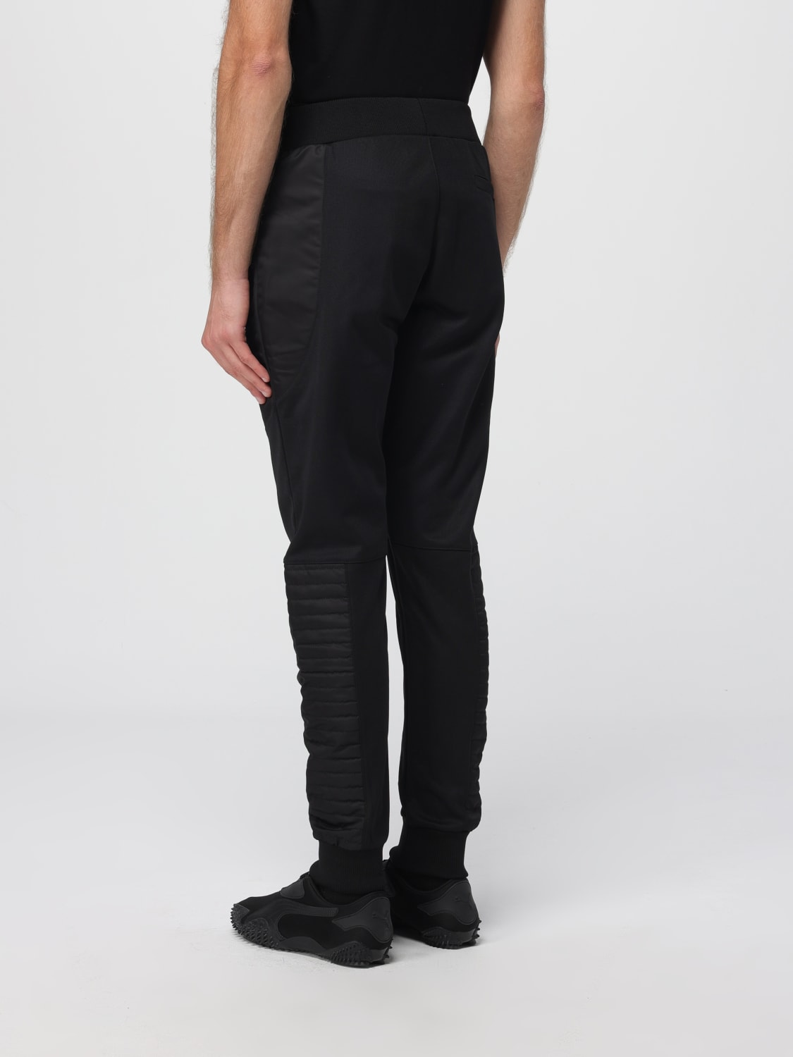 PHILIPP PLEIN HOSE: Hose herren Philipp Plein, Schwarz - Img 2