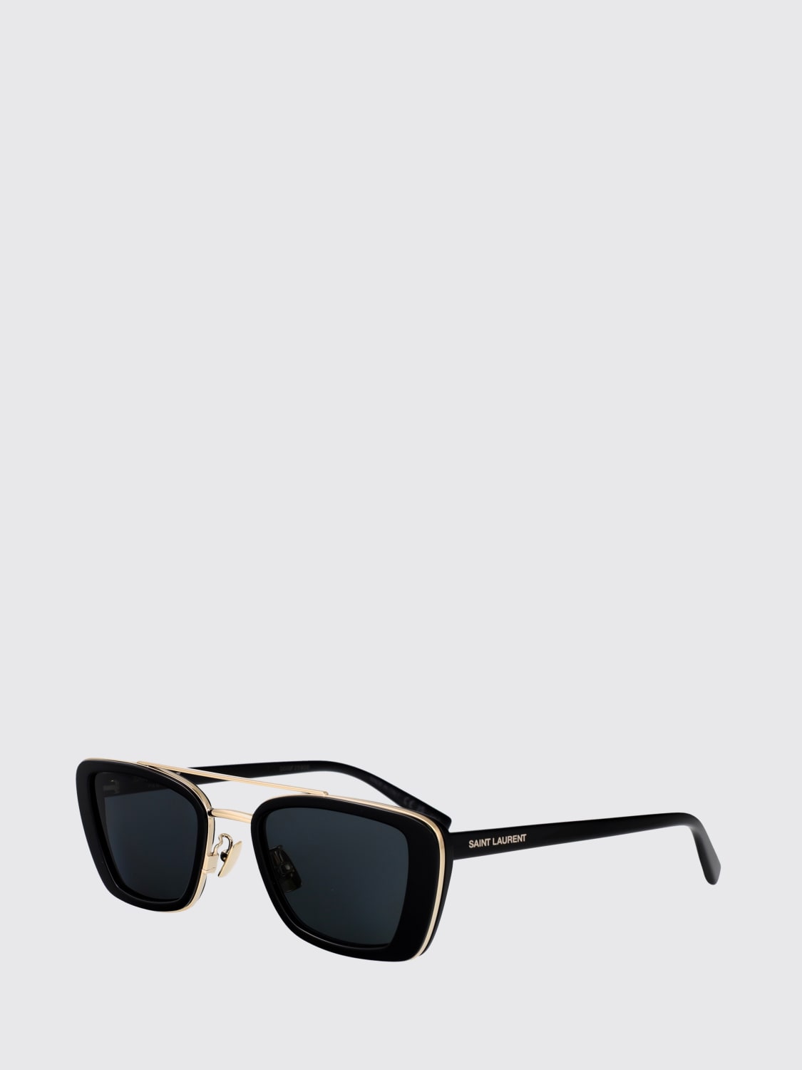 SAINT LAURENT SUNGLASSES: Sunglasses men Saint Laurent, Black - Img 1