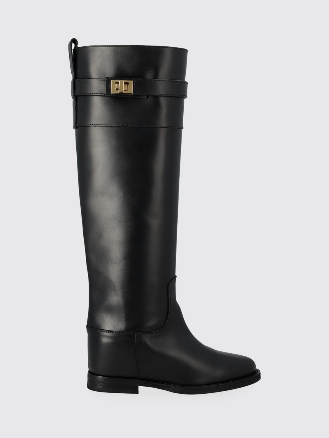 VIA ROMA 15 BOOTS: Boots woman Via Roma 15, Black - Img 1